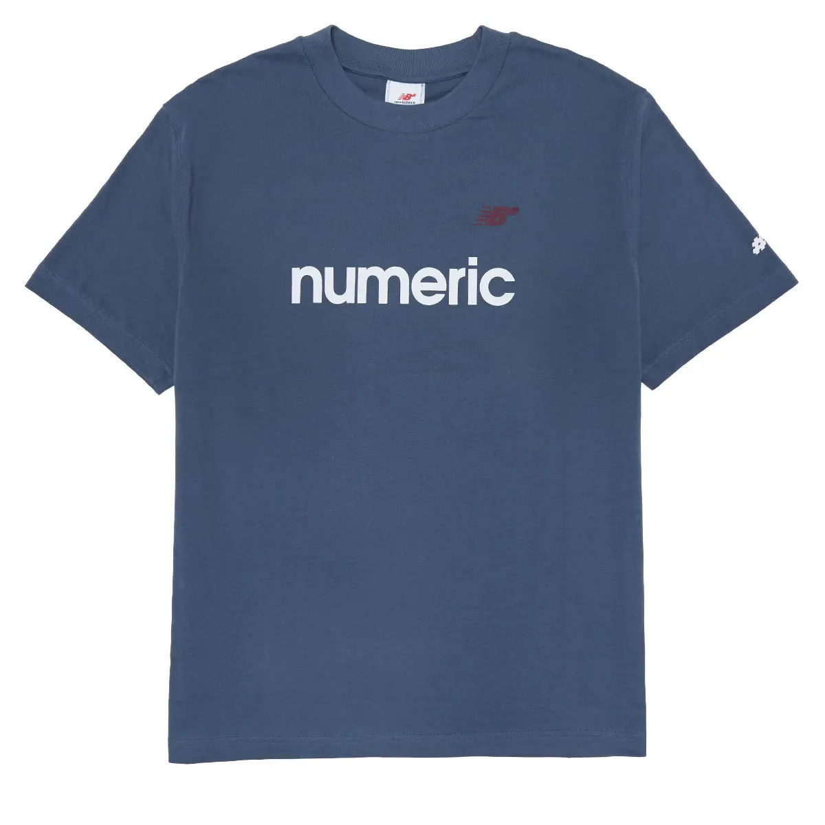 New Balance Numeric Linear Logo T-Shirt - Blue 1