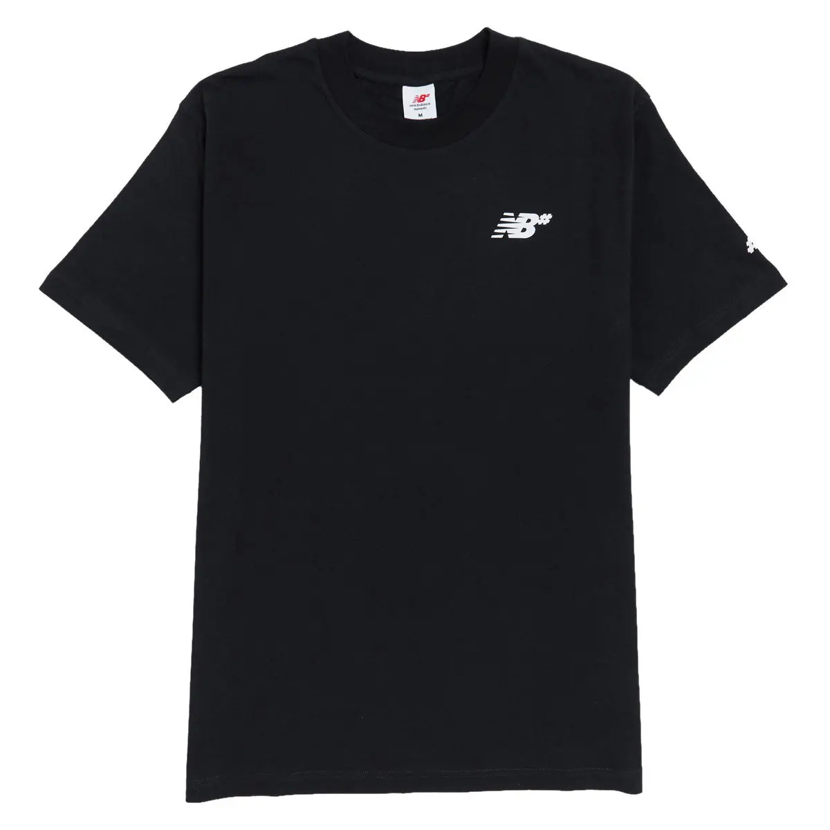 New Balance Numeric Small Logo T-Shirt - Black Ii 1