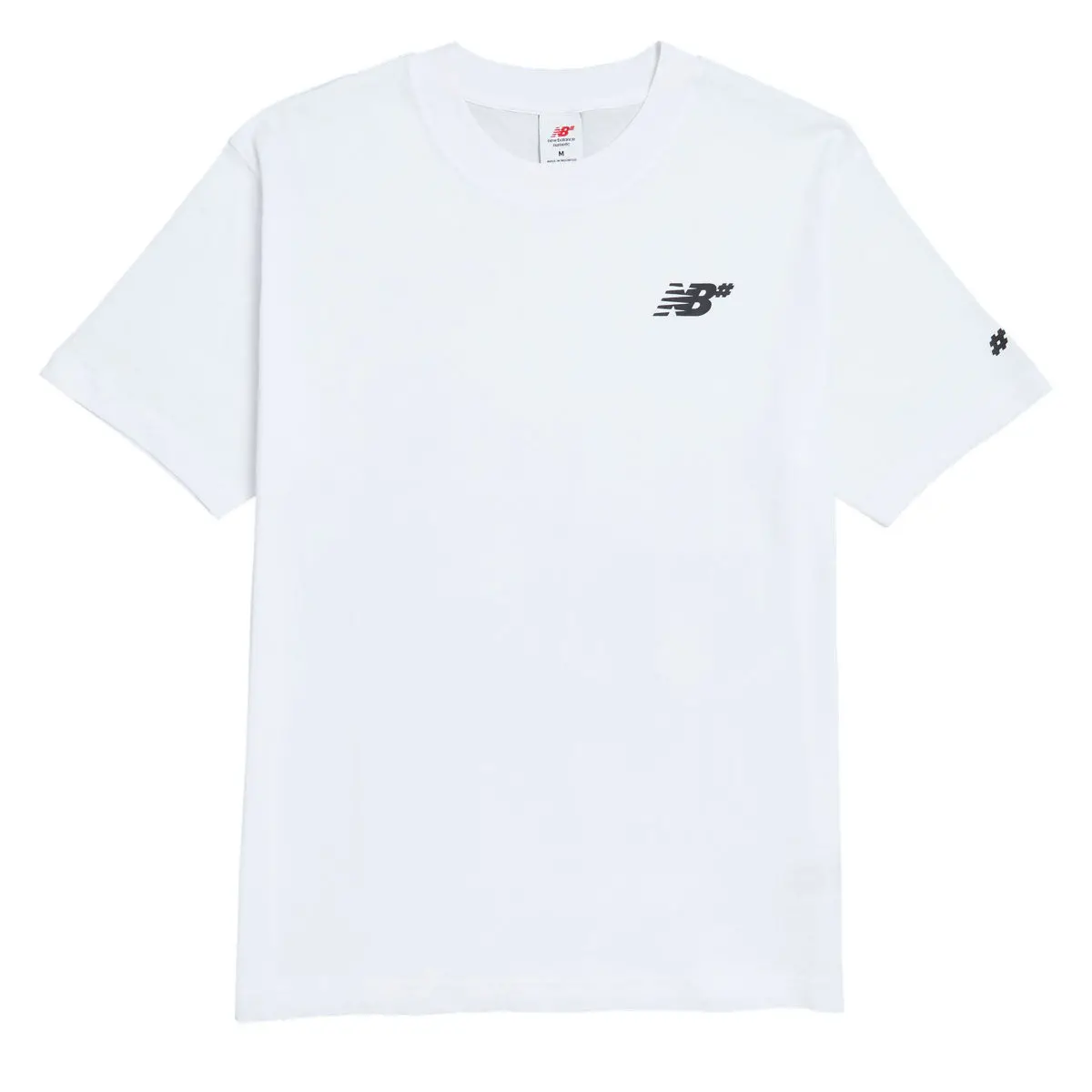 New Balance Numeric Small Logo T-Shirt - White Ii 1