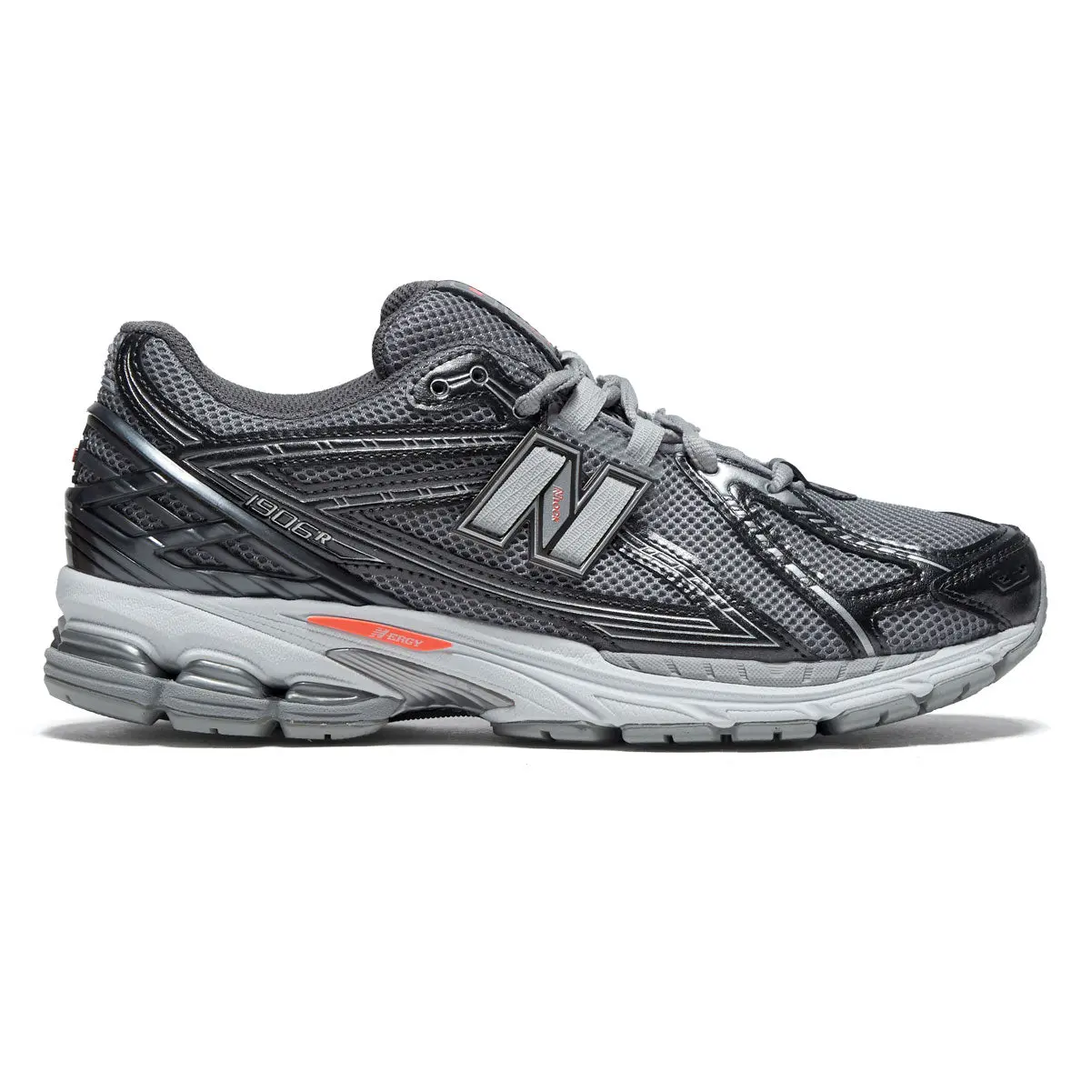 New Balance 1906R Shoes - Black Metallic 1