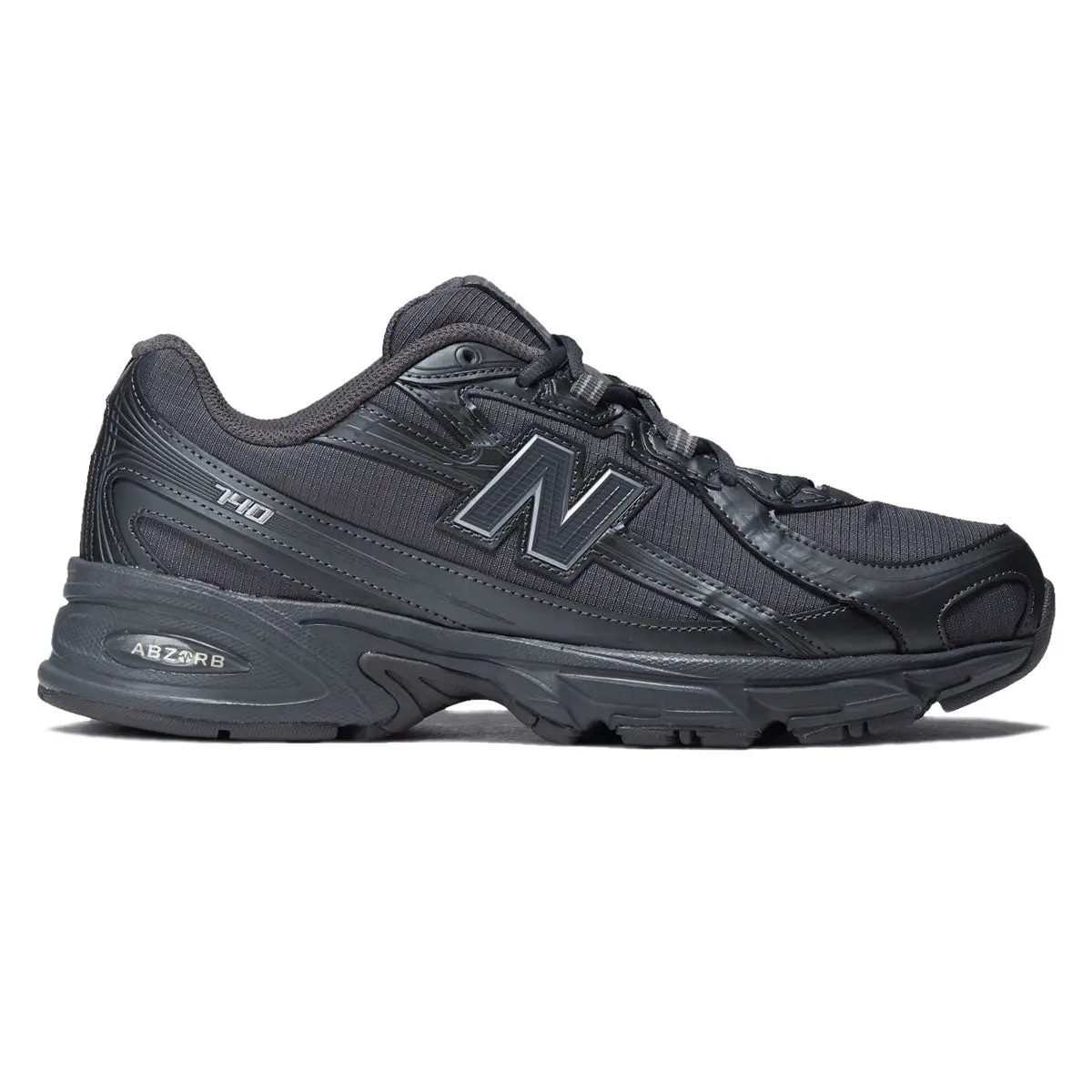 New Balance 740 Shoes - Castlerock/Silver Metallic 1
