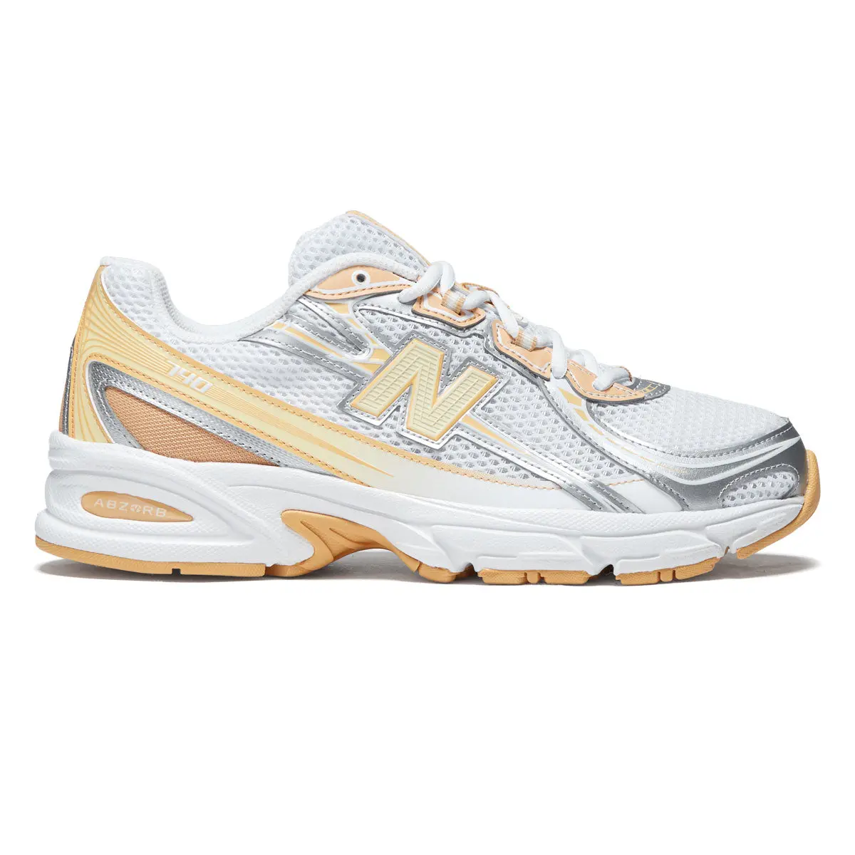New Balance 740 Shoes - White/Indoor Court 1