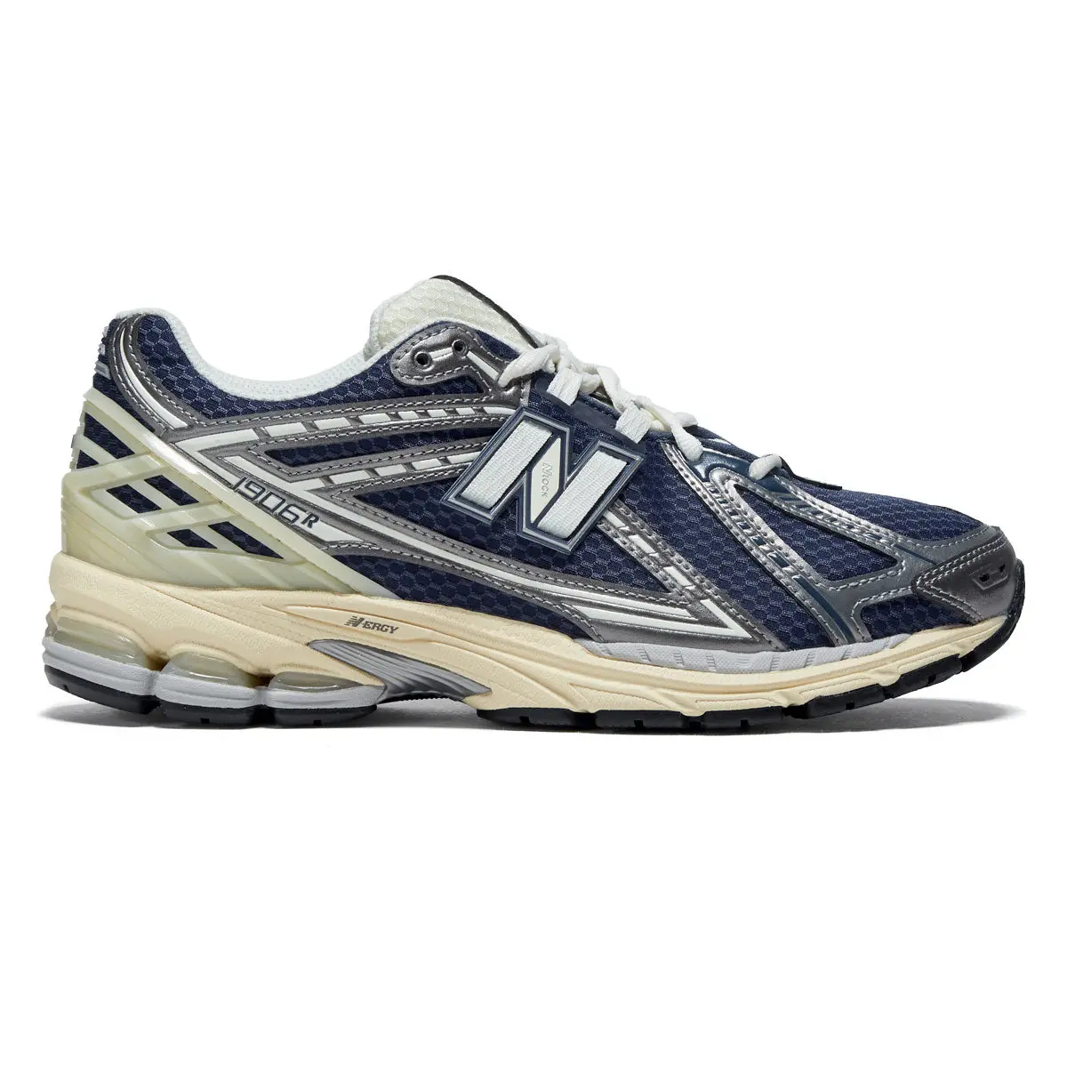 New Balance 1906R Shoes - Vintage Indigo/Dark Silver Metallic 1