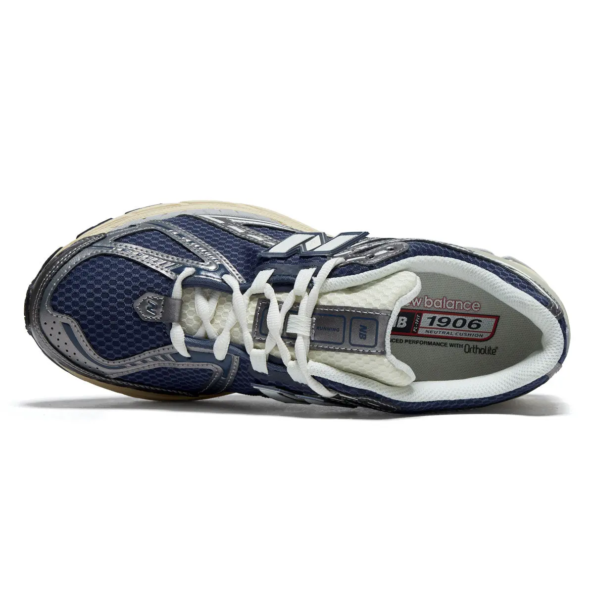 New Balance 1906R Shoes - Vintage Indigo/Dark Silver Metallic 3