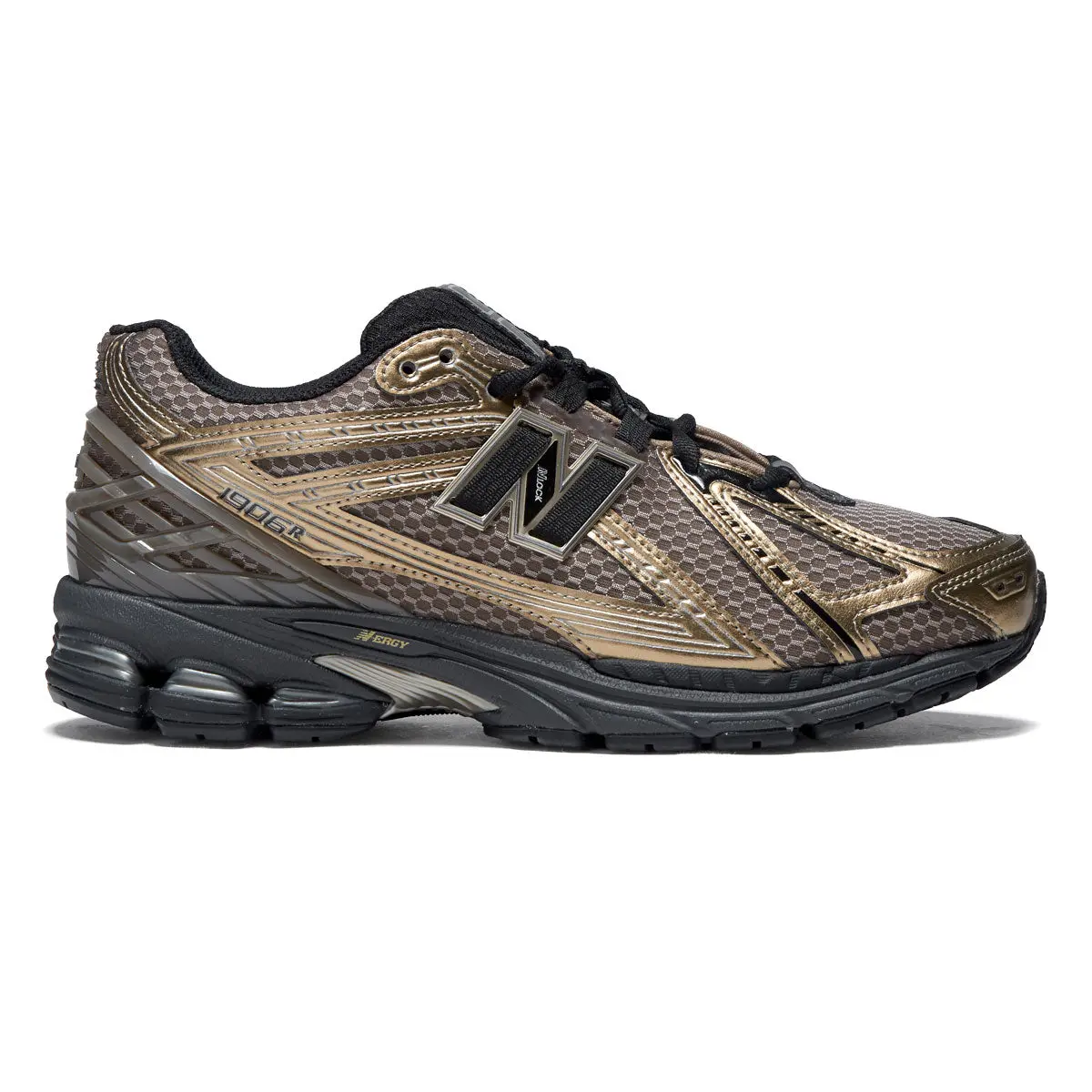 New Balance 1906R Shoes - Mushroom/Black/Black Metallic 1