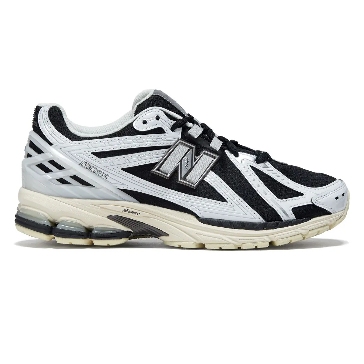New Balance 1906R Shoes - White/Black/Black Metallic 1