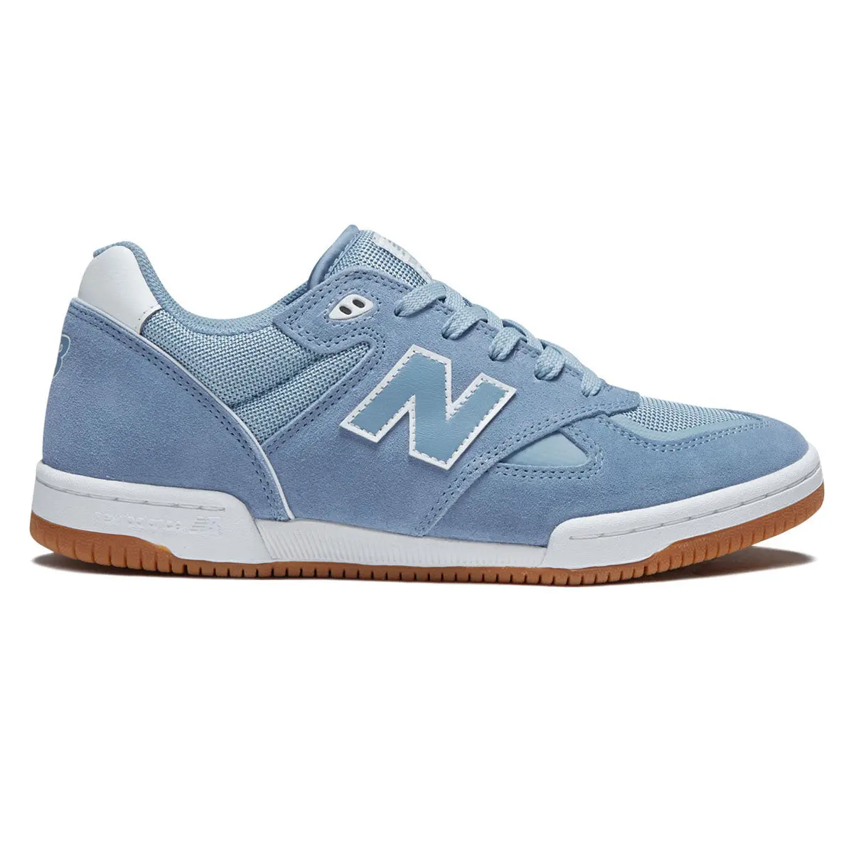 New Balance 600 Tom Knox Shoes - Baby Blue/White 1