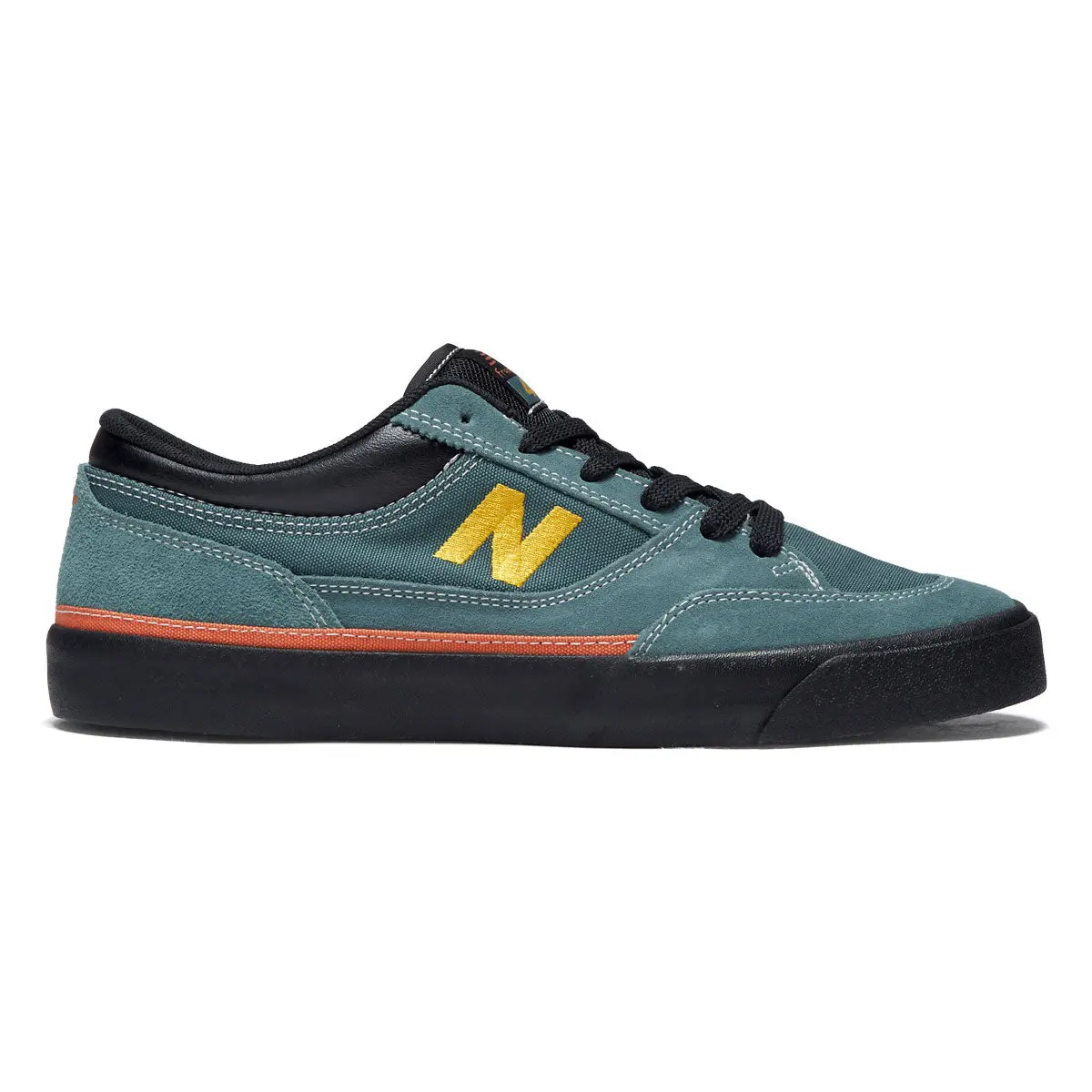 New Balance 417 Villani Low Shoes - Spruce/Black 1