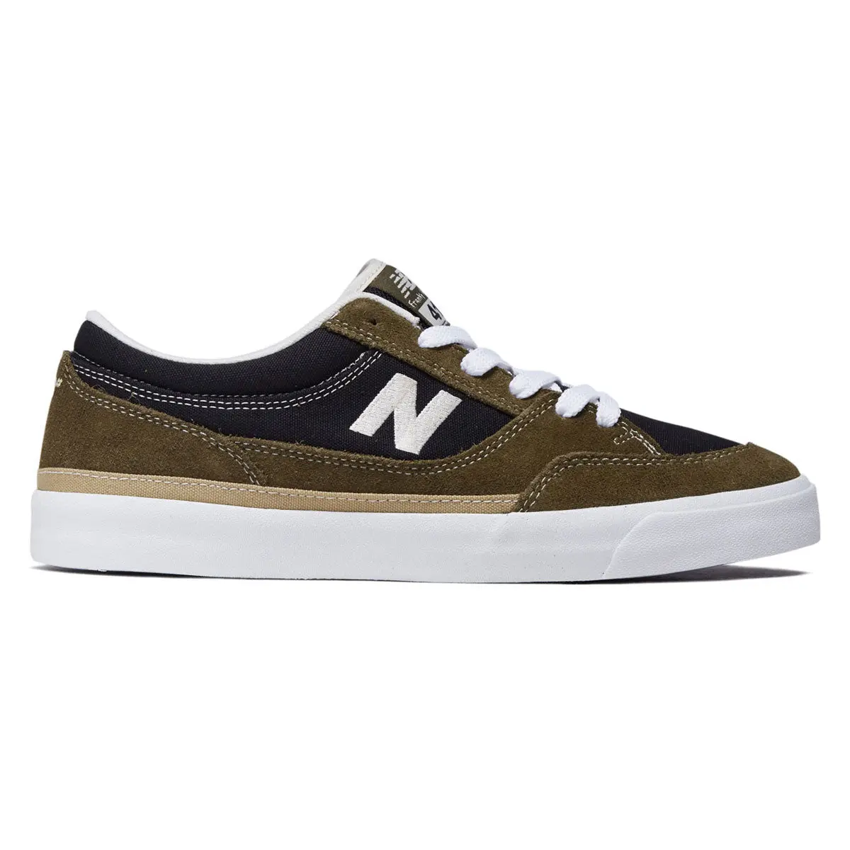New Balance 417 Villani Low Shoes - Dark Olive/Black 1