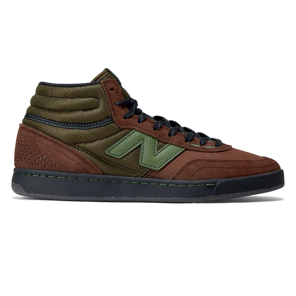 New Balance 440 Hi V2 Shoes - Brown/Olive 1