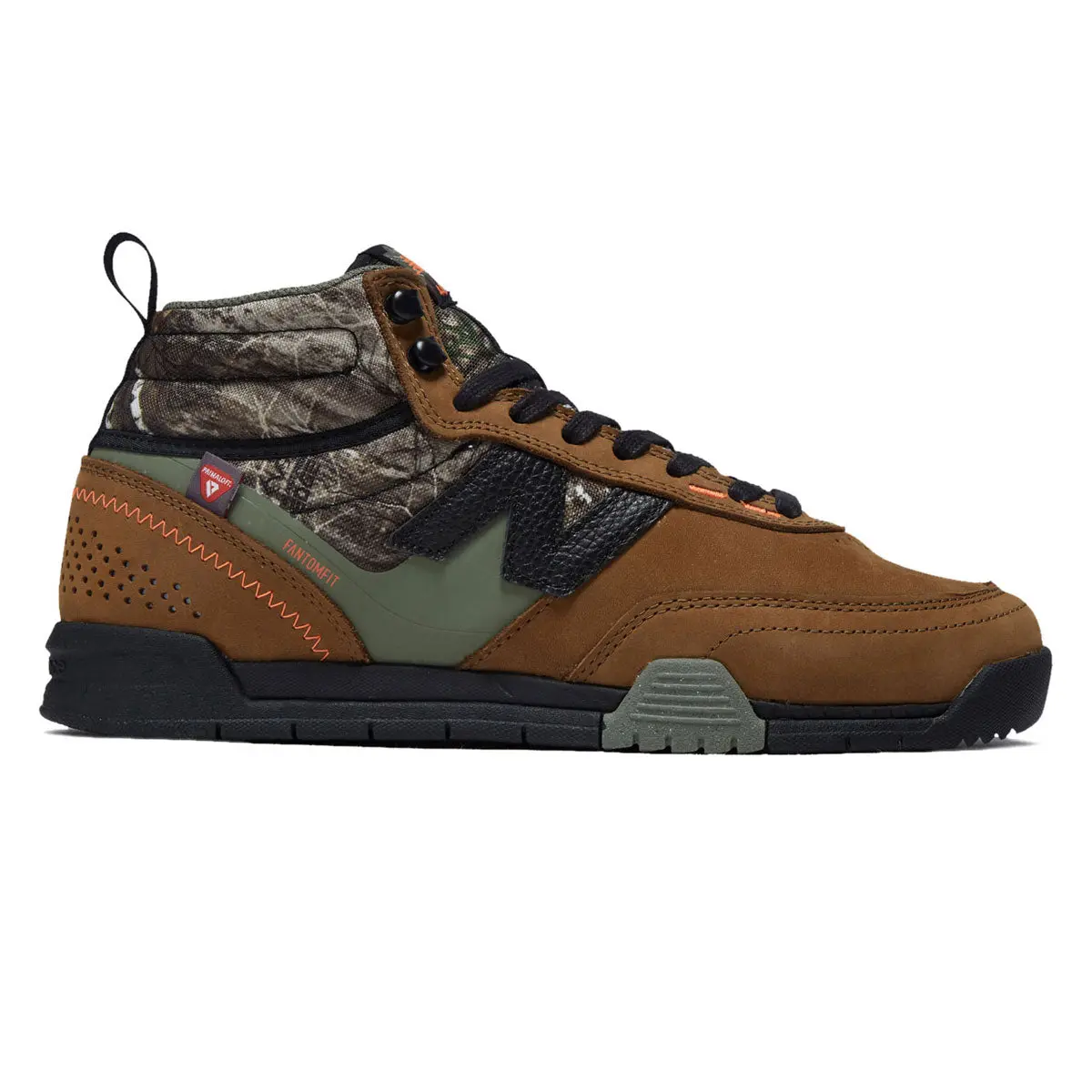 New Balance 440 Trail High V2 Shoes - Brown/Black 1