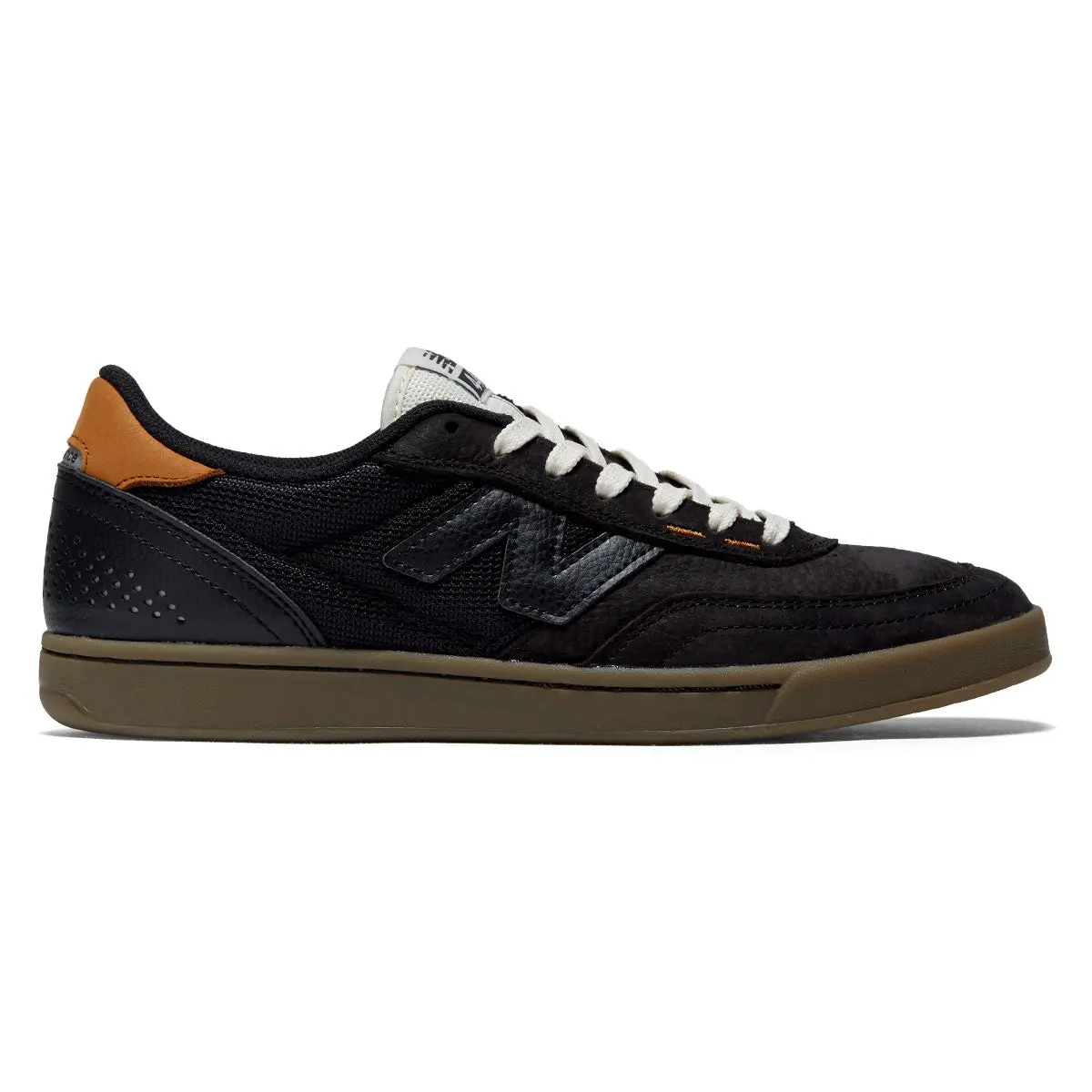 New Balance 440 V2 Shoes - Black/Gum 1