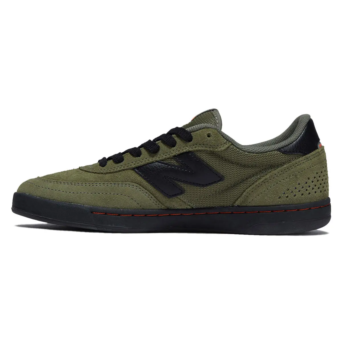 New Balance 440 V2 Shoes - Dark Olivine/Black 2