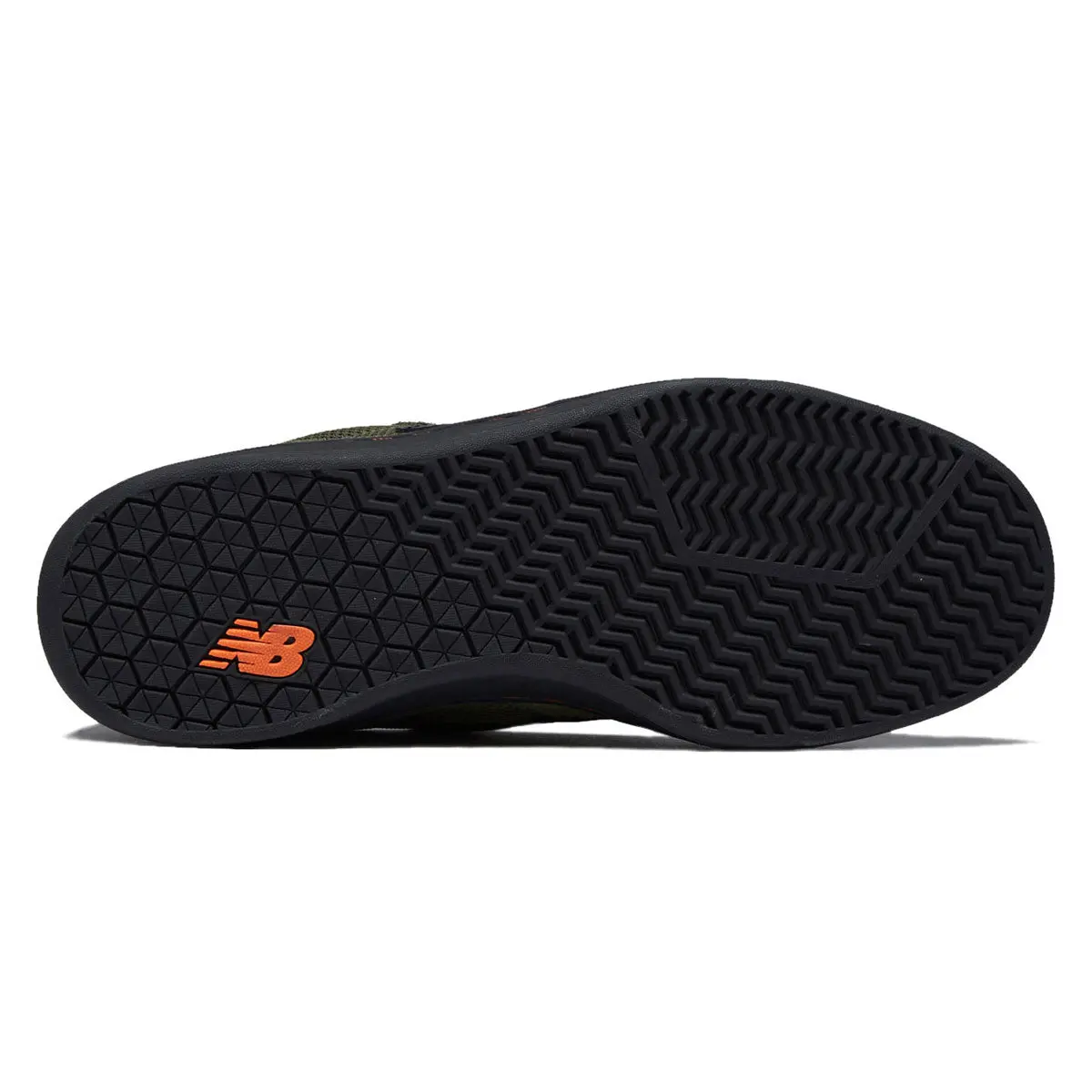 New Balance 440 V2 Shoes - Dark Olivine/Black 4