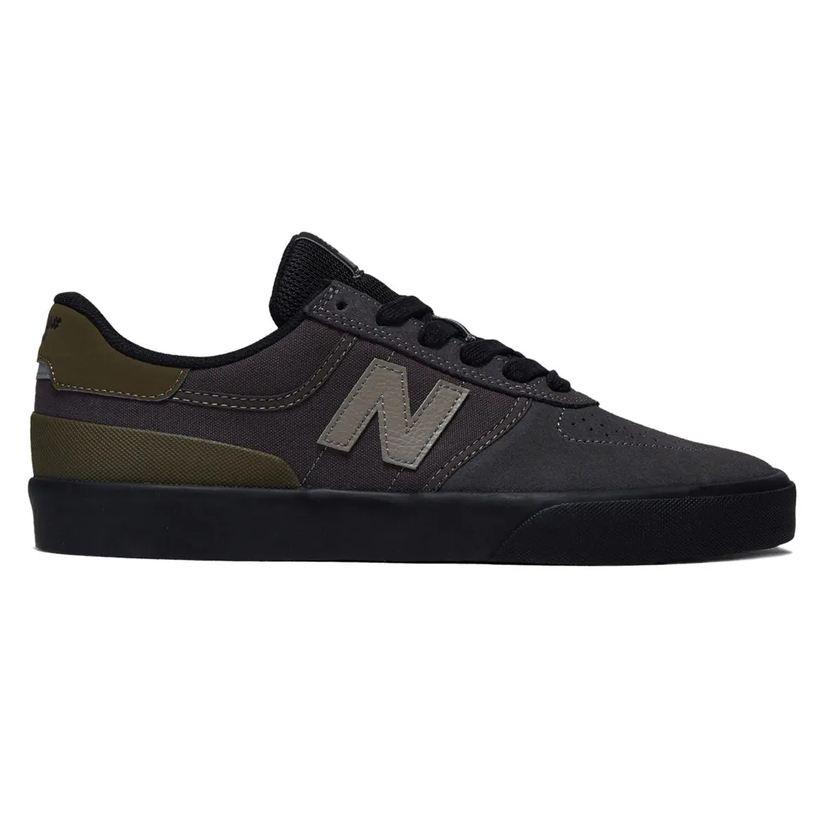 New Balance 272 Shoes - Dark Grey/Olive 1