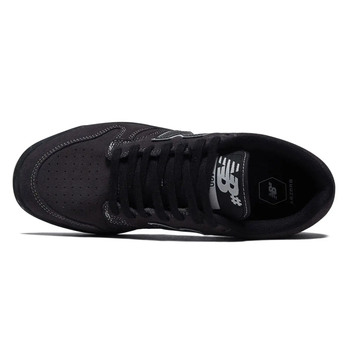New Balance 480 Wide Shoes - Dark Grey/Black 3