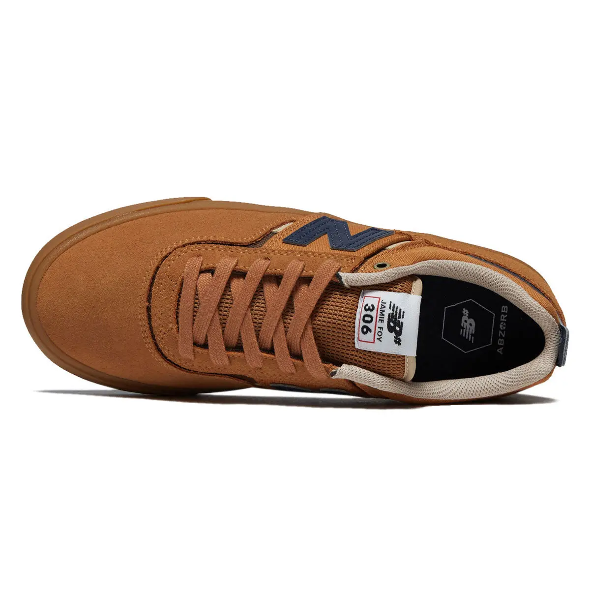 New Balance 306 Foy Shoes - Wheat/Navy 3