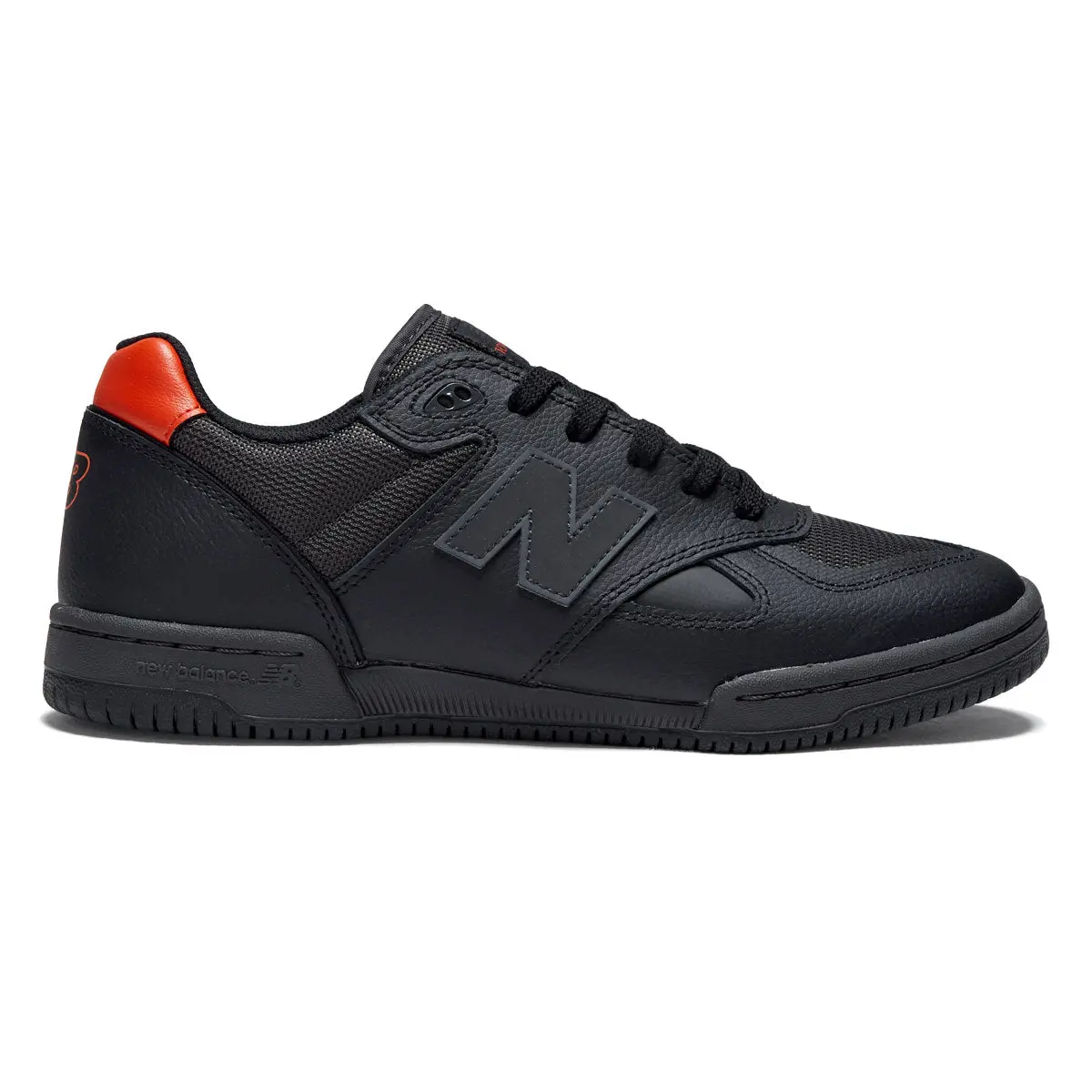 New Balance 600 Tom Knox Shoes - Black/Orange 1