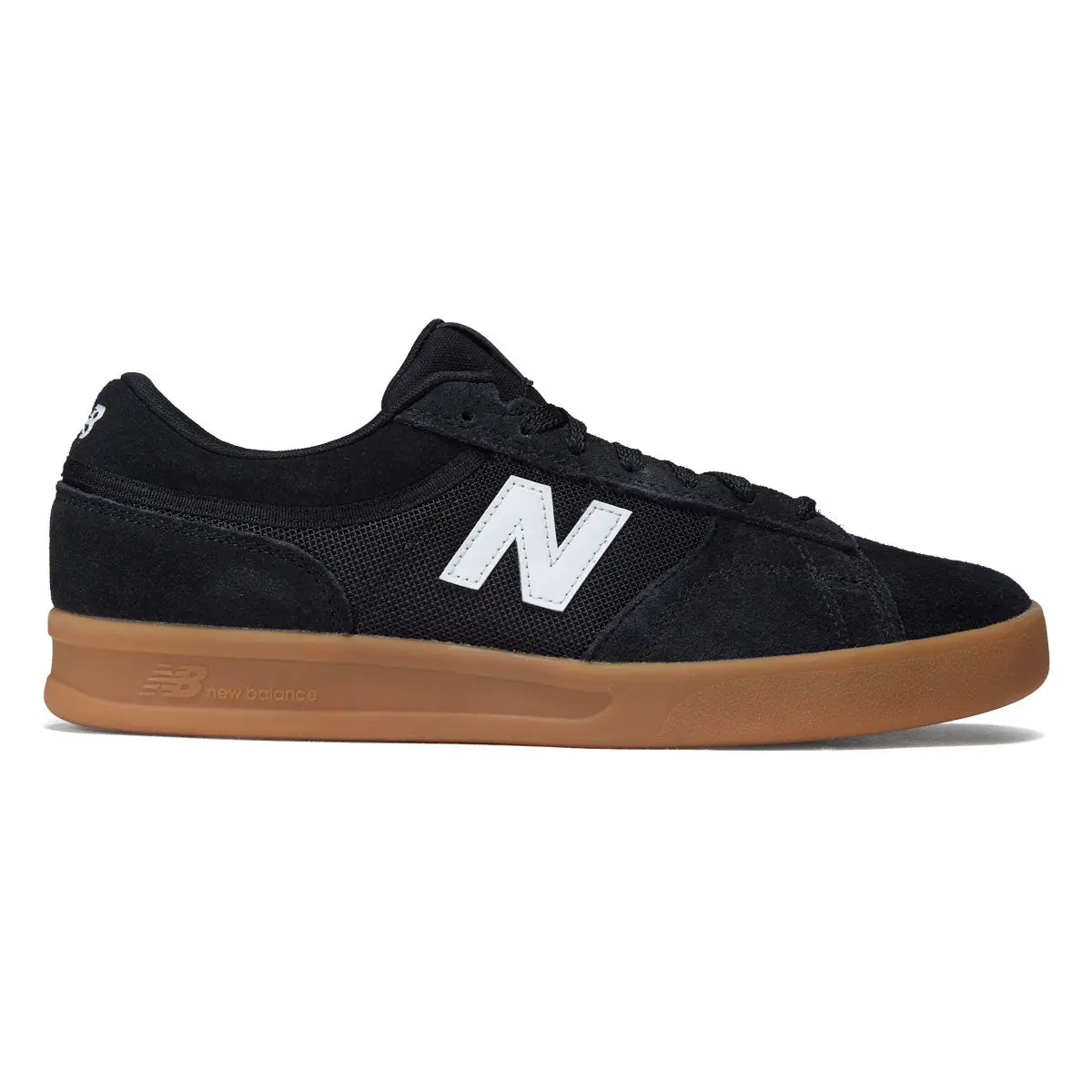 New Balance 430 Shoes - Black/Gum 1