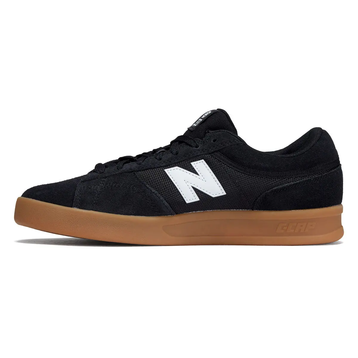 New Balance 430 Shoes - Black/Gum 2