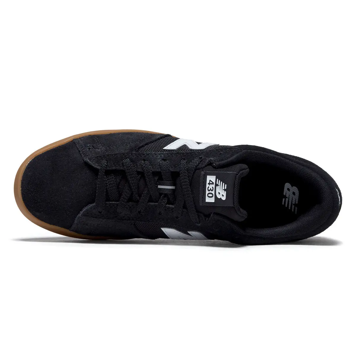 New Balance 430 Shoes - Black/Gum 3