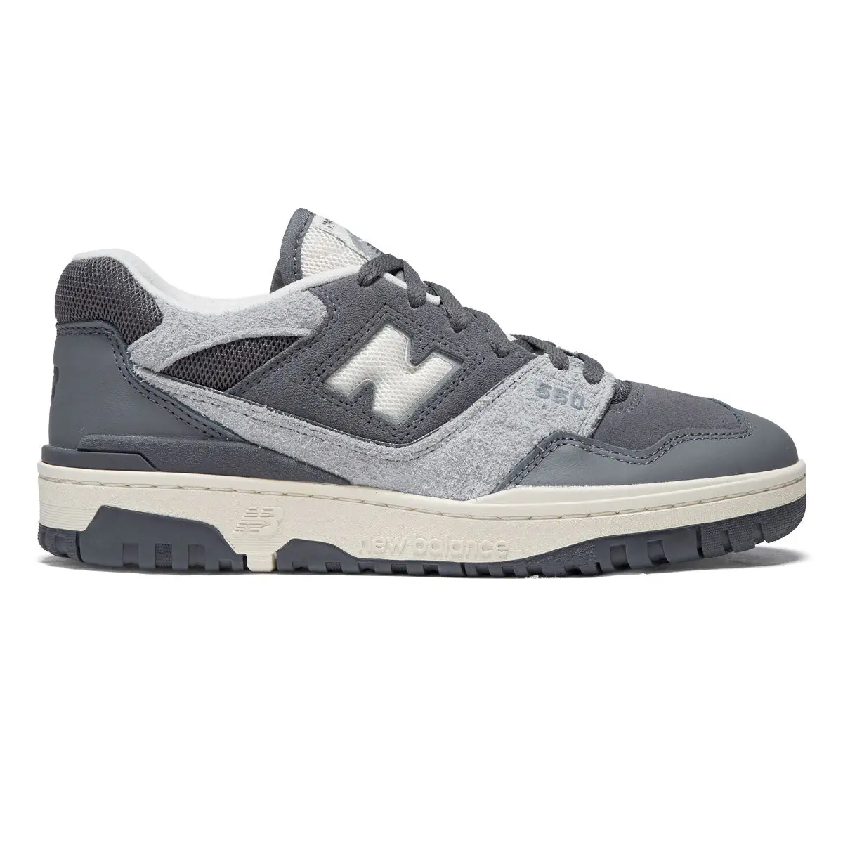 New Balance 550 Shoes - Magnet/Slate Grey 1