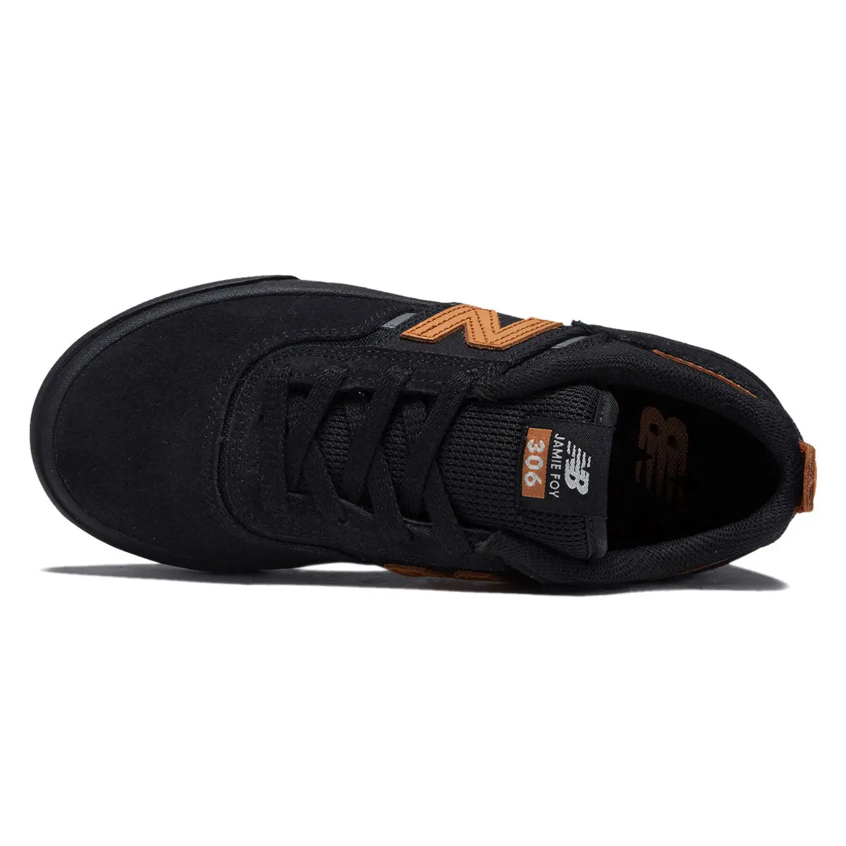 New Balance Youth 306 Foy Shoes - Black/Black 3