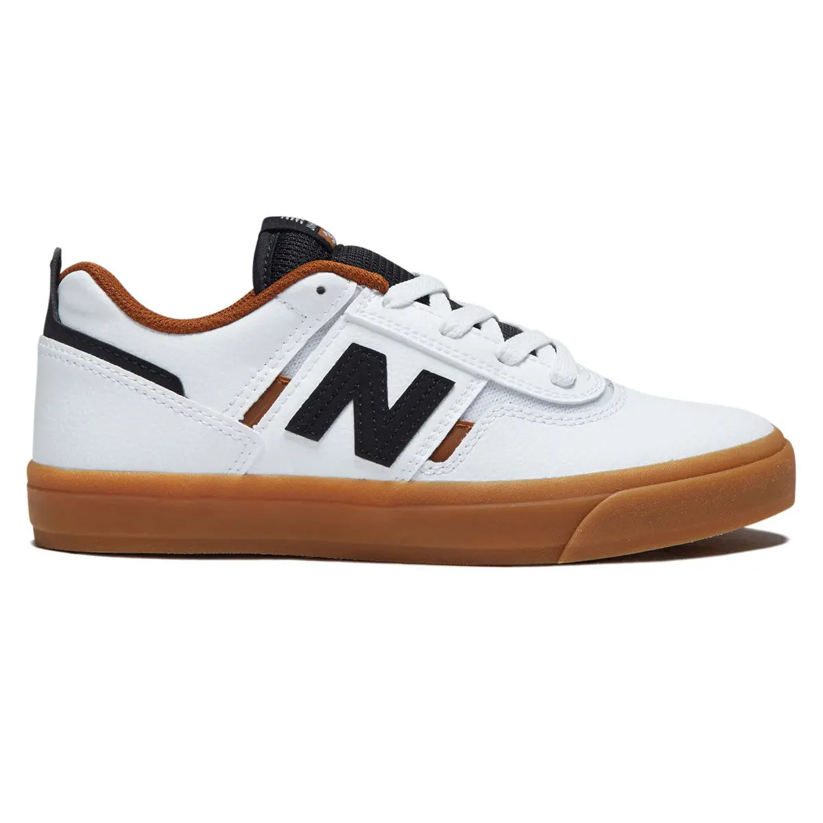 New Balance Youth 306 Foy Shoes - White/Gum 1