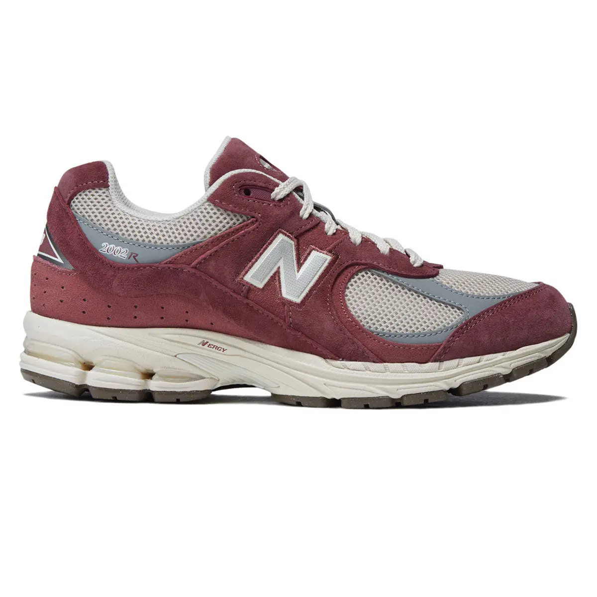 New Balance 2002R Shoes - Washed Burgundy/Timberwolf 1