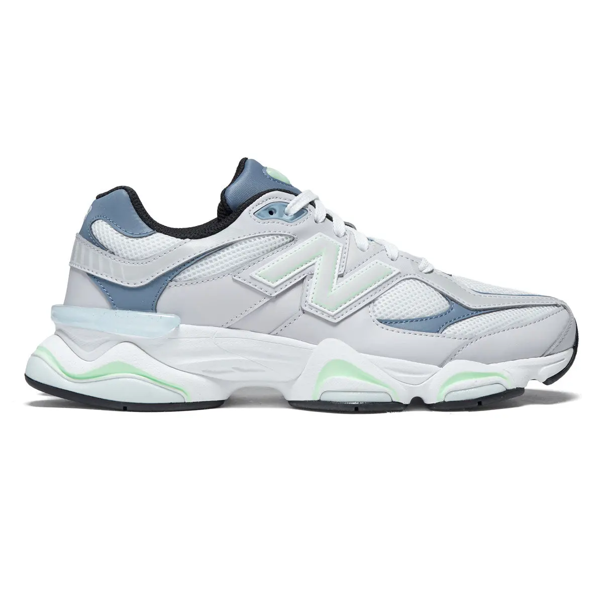 New Balance 9060 Shoes - Pearl Grey/Shoreline Blue 1