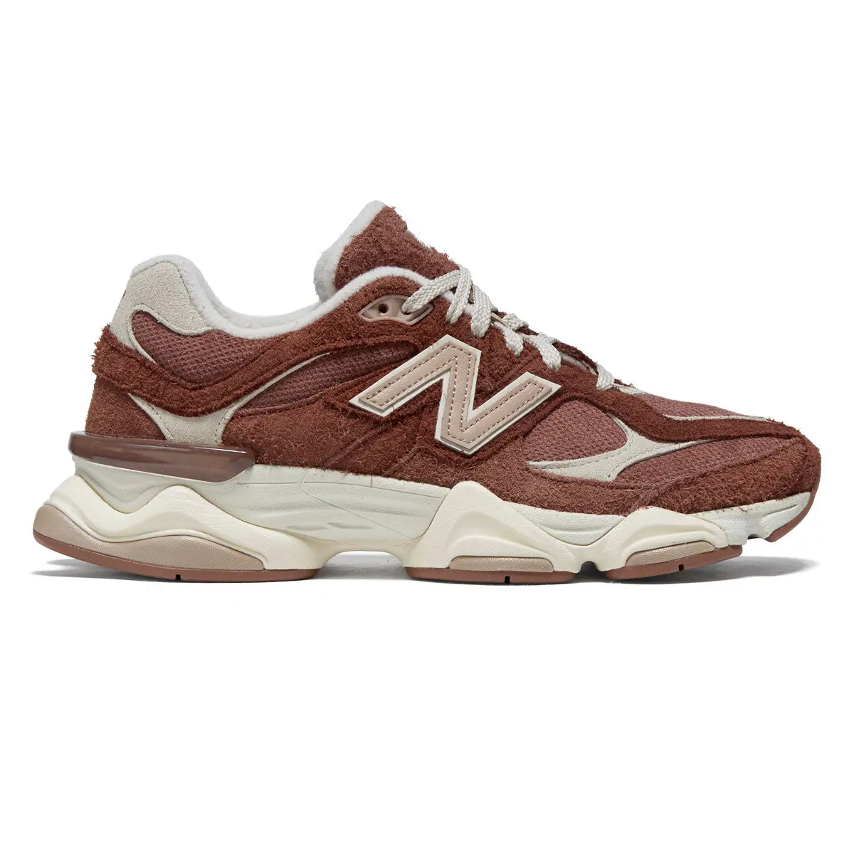New Balance 9060 Shoes - Rich Oak/Timberwolf 1