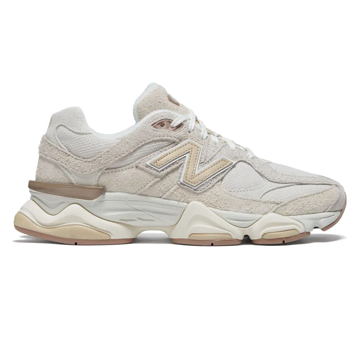 New Balance 9060 Shoes - Bisque/Sea Salt 1
