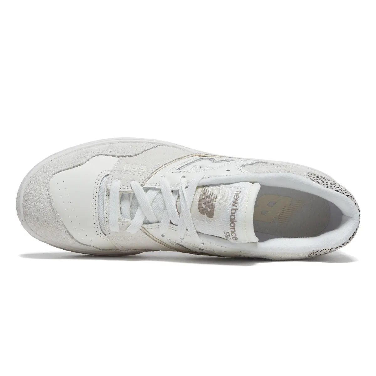New Balance Womens Bbw550 Shoes - Sea Salt/Black 3