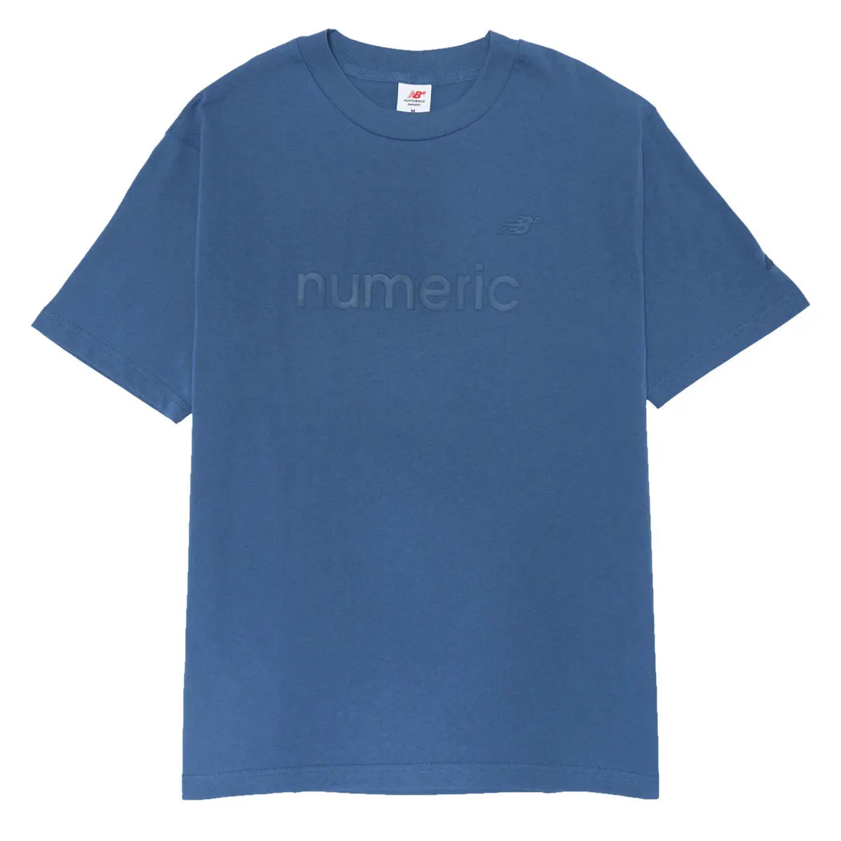 New Balance Numeric Cotton T-Shirt - Magic Blue 1