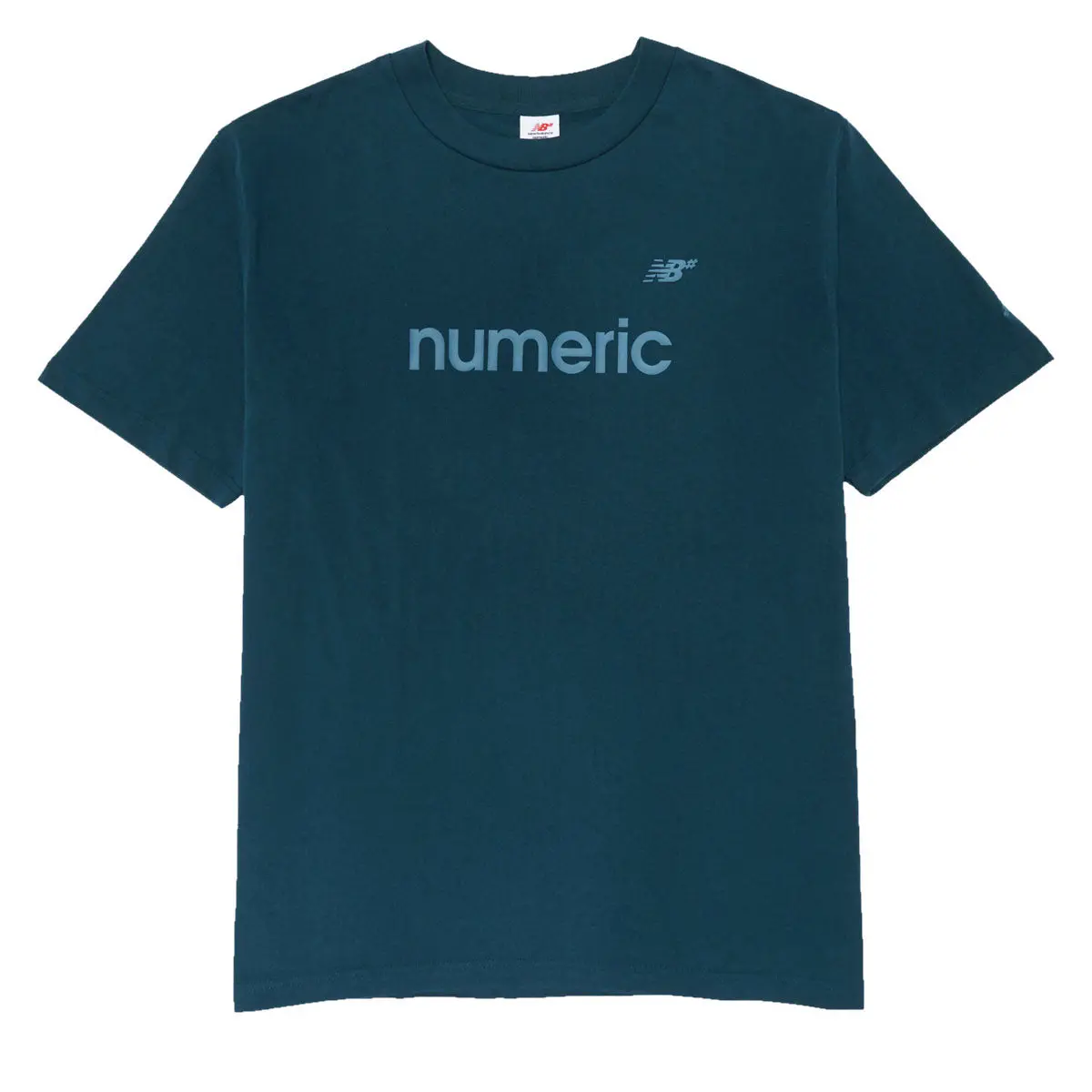New Balance Numeric Cotton T-Shirt - Medusa Green 1