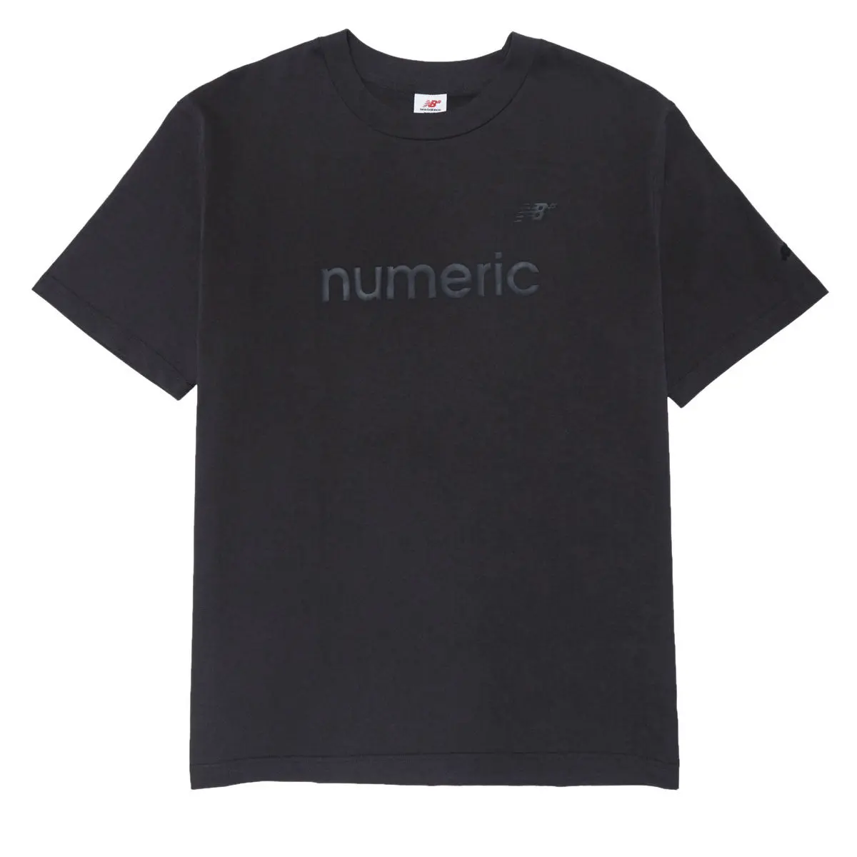 New Balance Numeric Cotton T-Shirt - Faded Black 1