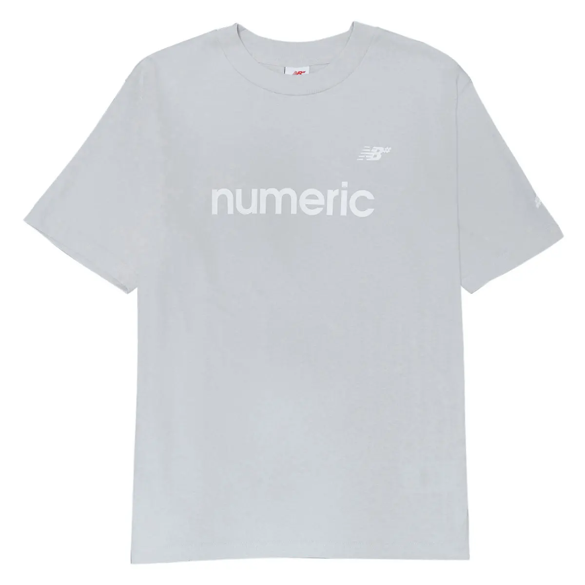 New Balance Numeric Cotton T-Shirt - Grey Matter 1