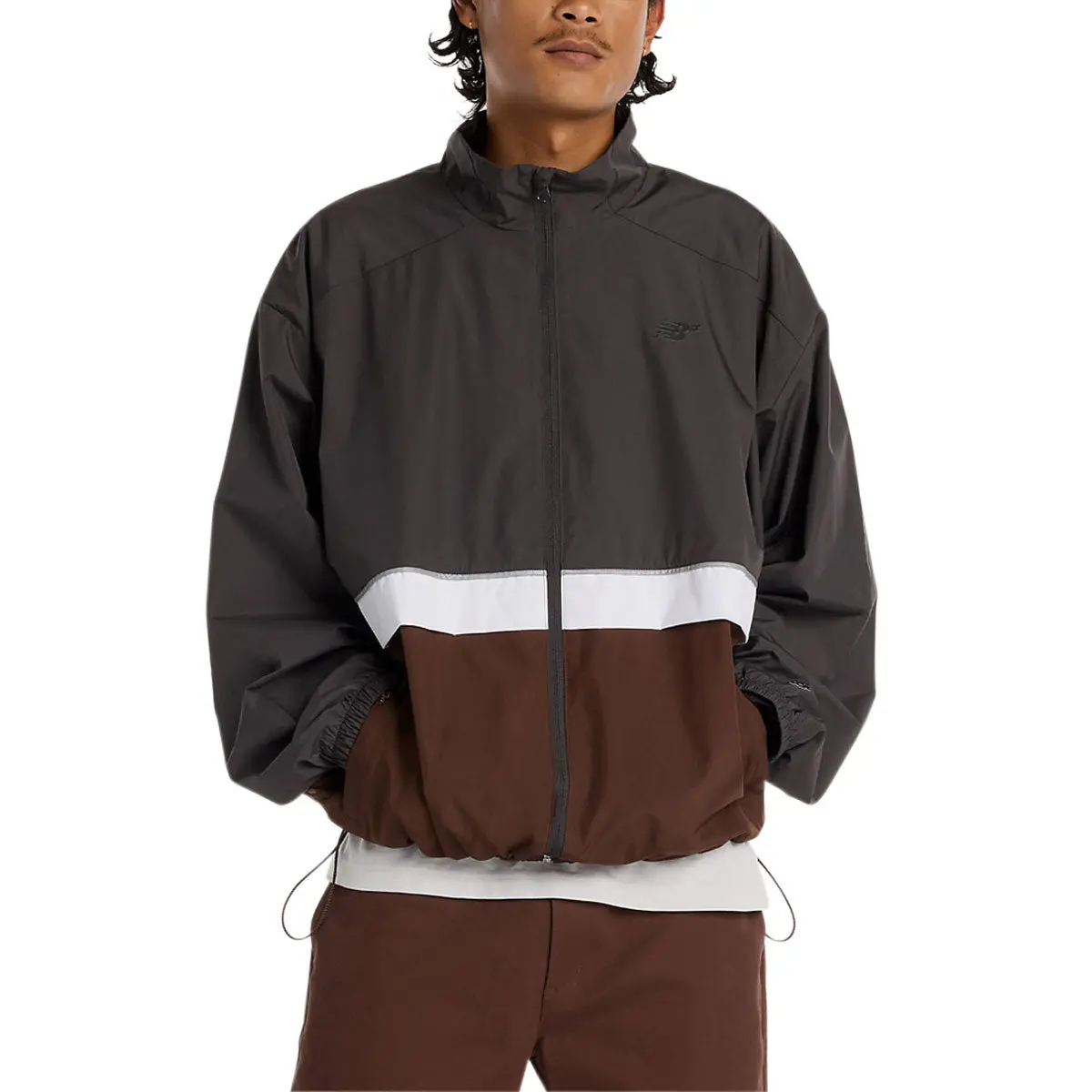 New Balance Numeric Archive Jacket - Faded Black 1