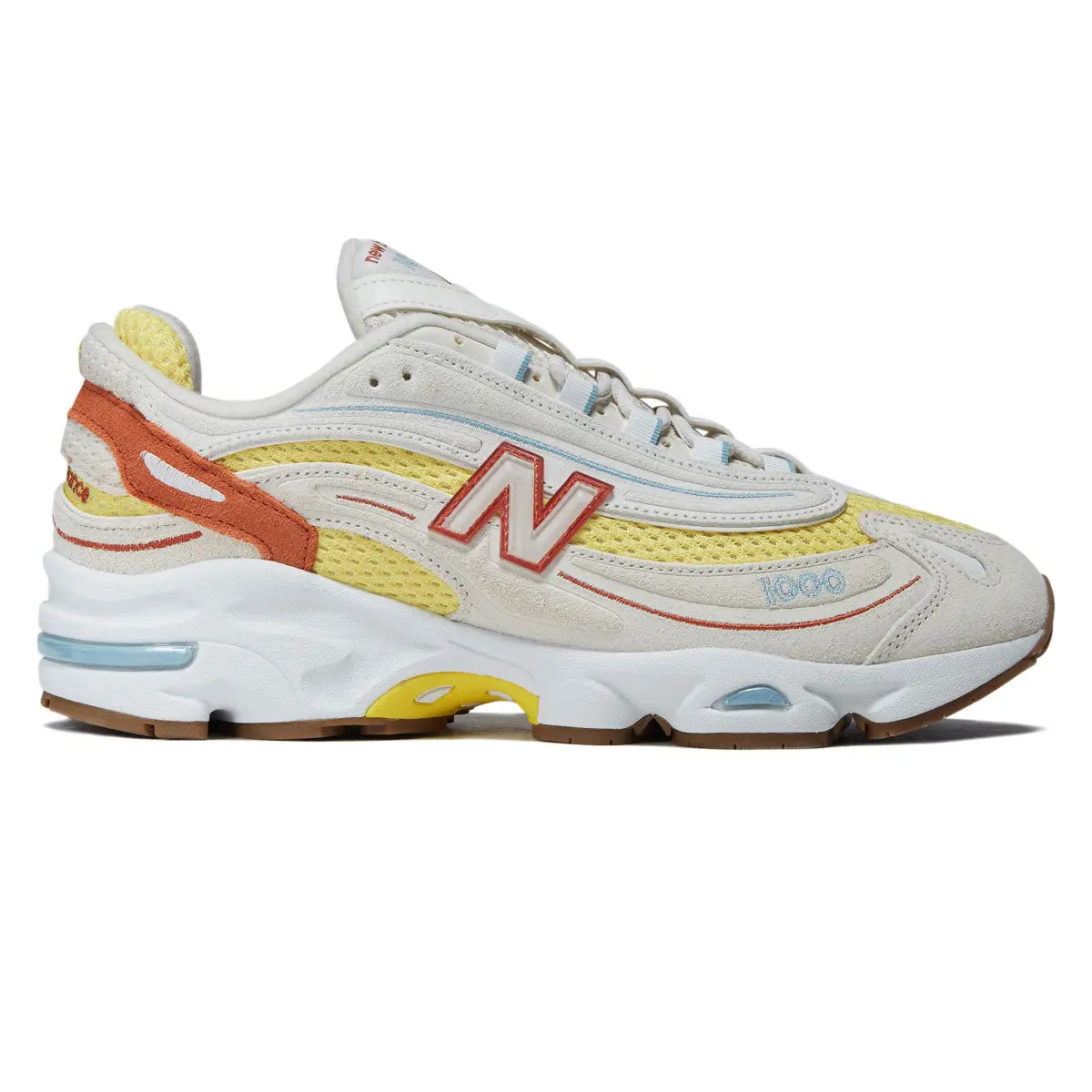 New Balance 1000 Shoes - Linen/Starburst 1