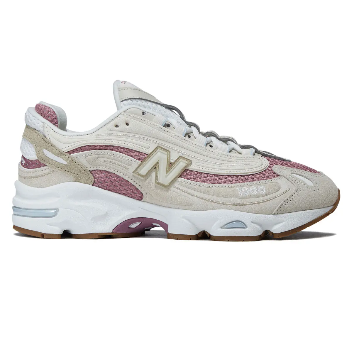 New Balance 1000 Shoes - Timberwolf/Rosewood 1