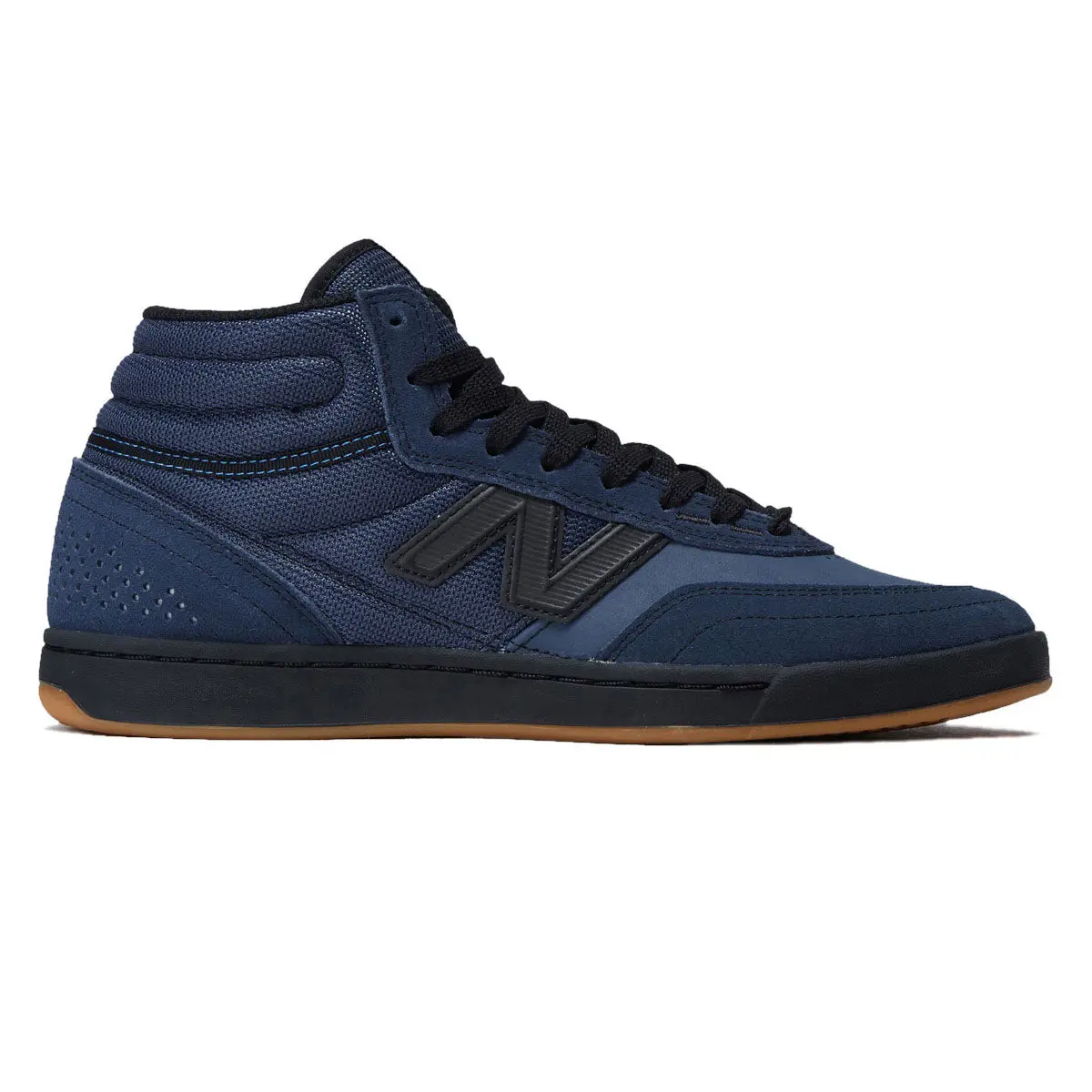 New Balance 440 Hi V2 Shoes - Navy/Black 1