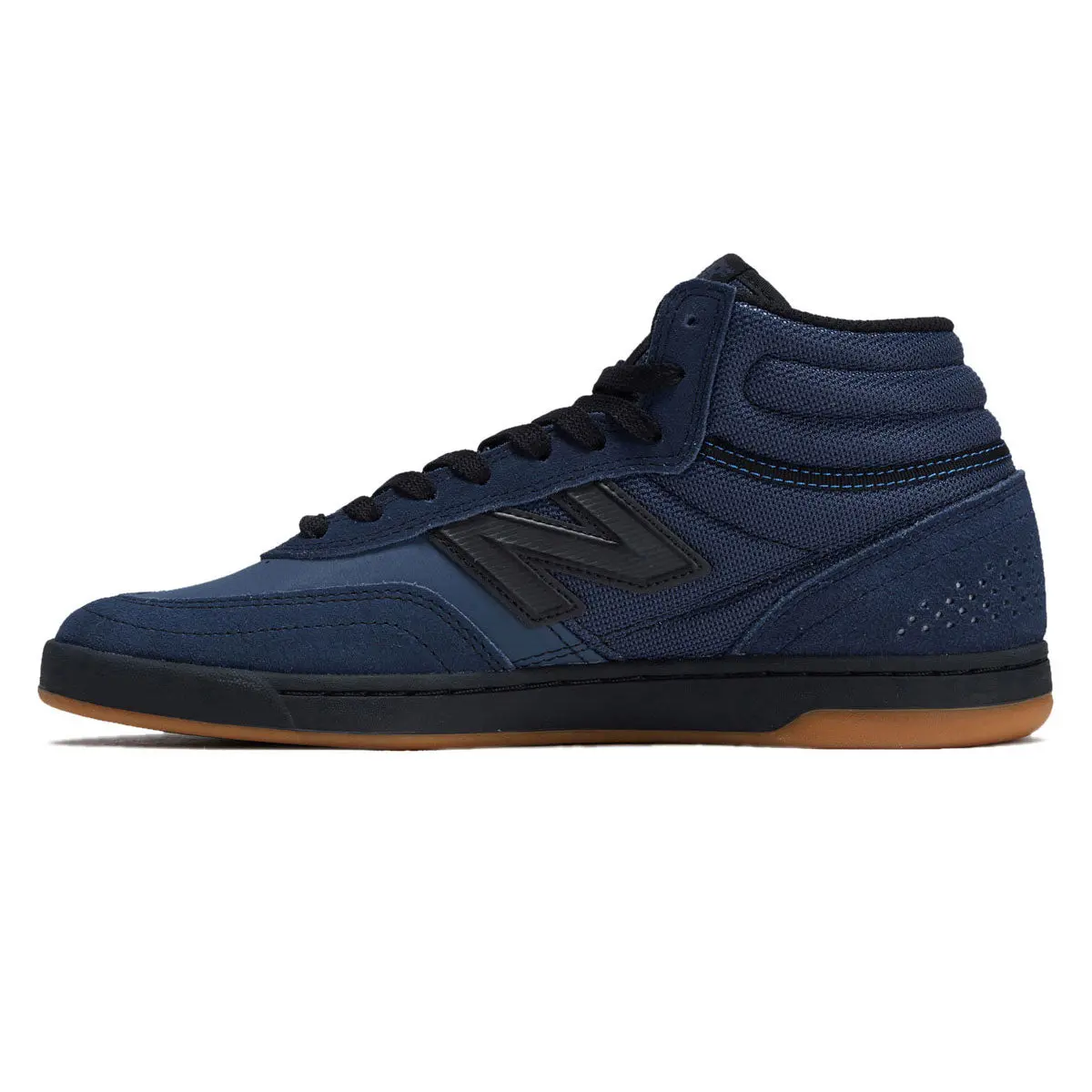 New Balance 440 Hi V2 Shoes - Navy/Black 2