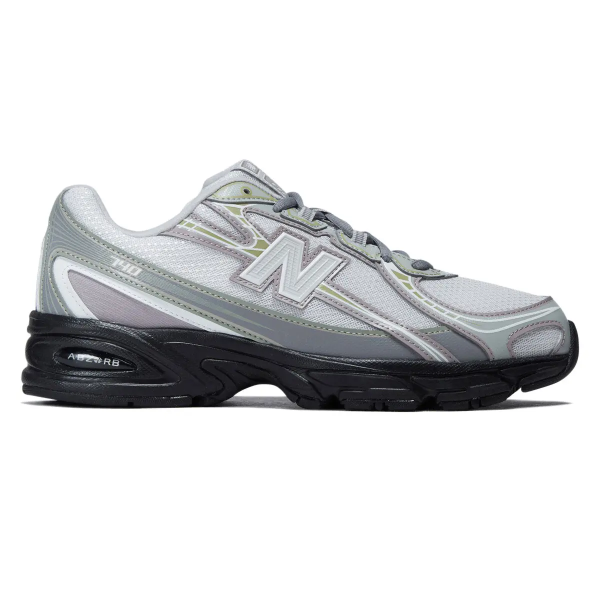 New Balance 740 Shoes - Silver Metallic/Raincloud 1