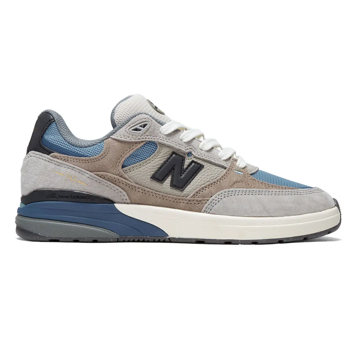New Balance Andrew Reynolds 933 Shoes - Mushroom/Light Blue 1