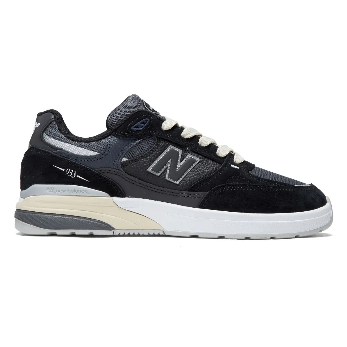 New Balance Andrew Reynolds 933 Shoes - Black/Navy 1