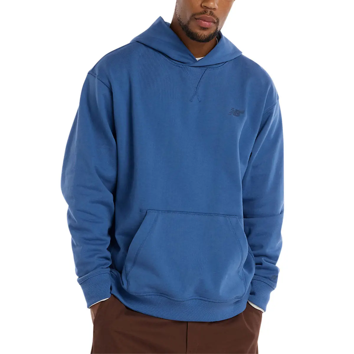 New Balance Numeric French Terry Hoodie - Magic Blue 1