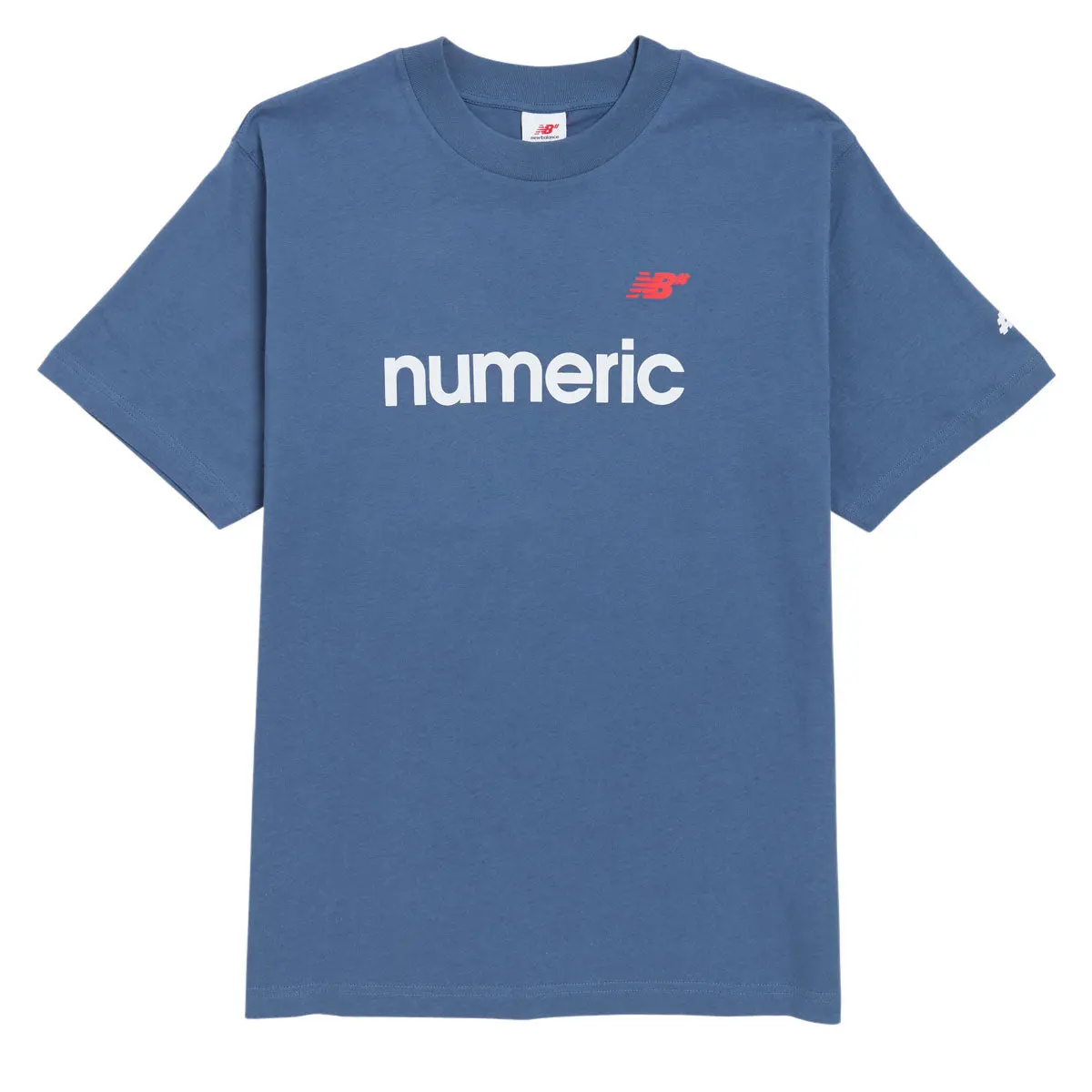 New Balance Numeric Linear Logo T-Shirt - Magic Blue 1