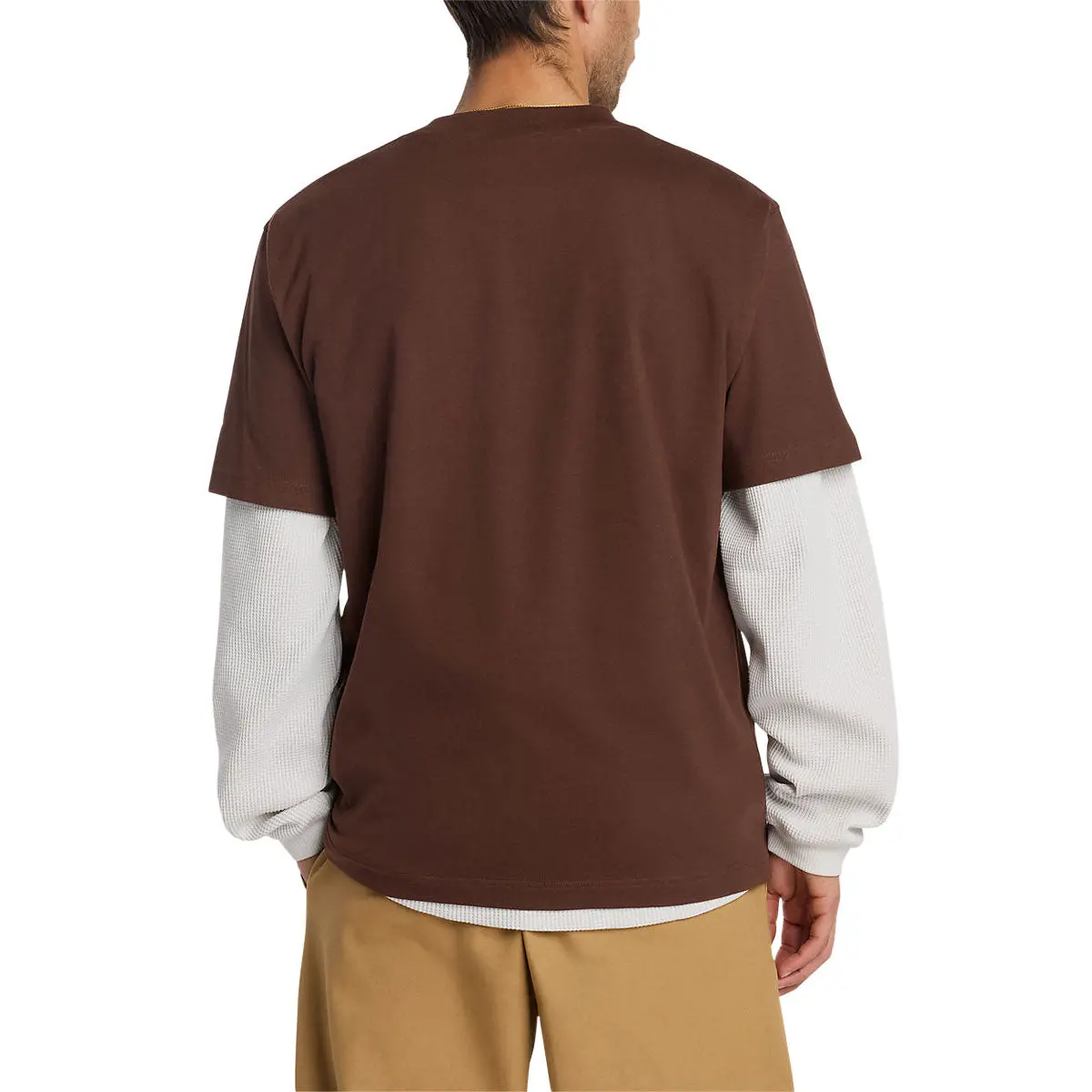 New Balance Numeric Stacked Graphic T-Shirt - Pumpernickel 3