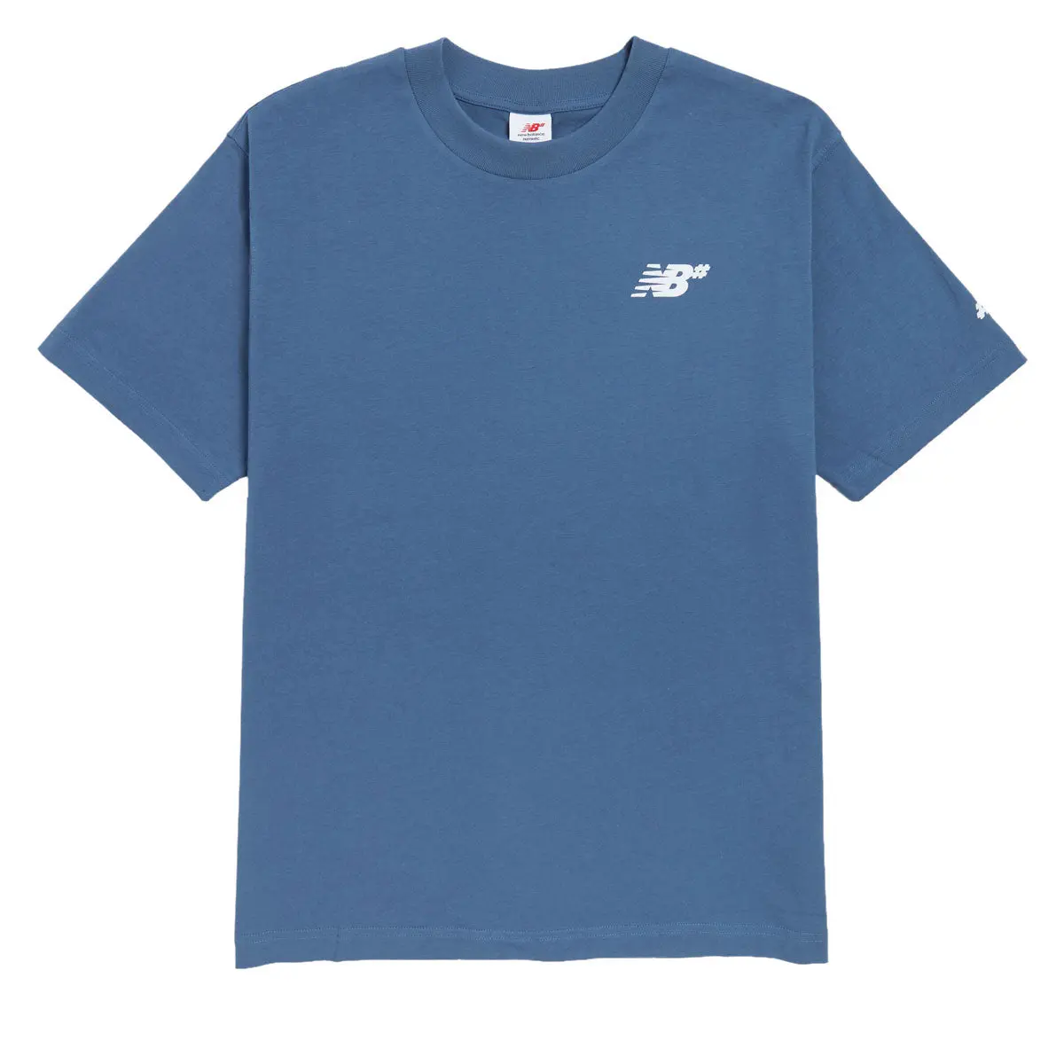 New Balance Numeric Small Logo T-Shirt - Magic Blue 1