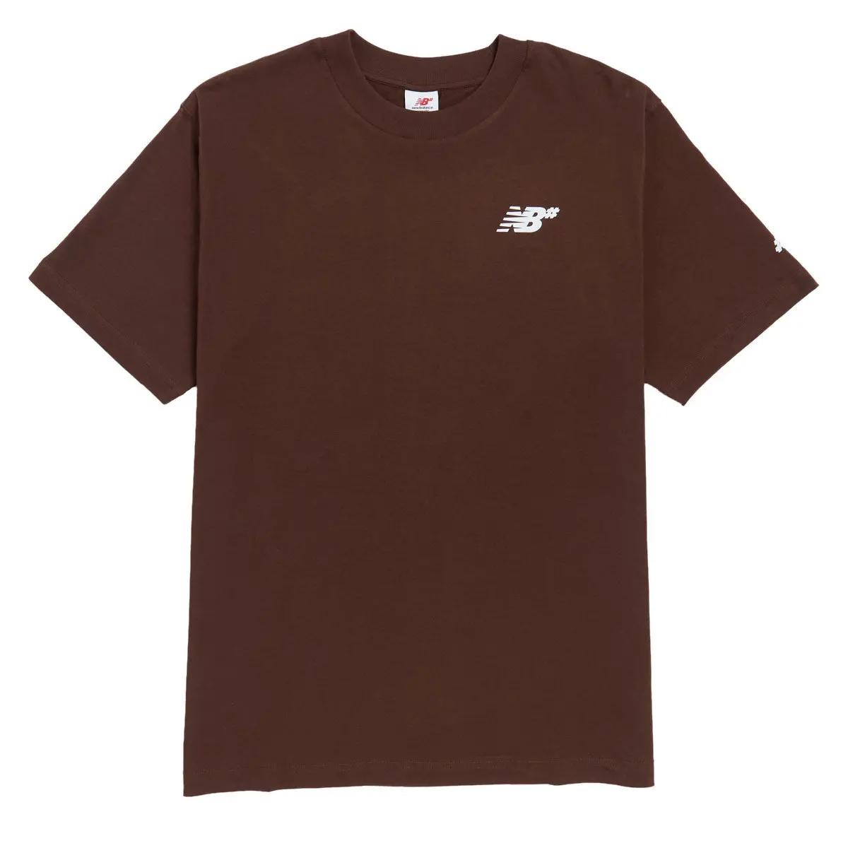 New Balance Numeric Small Logo T-Shirt - Pumpernickel 1